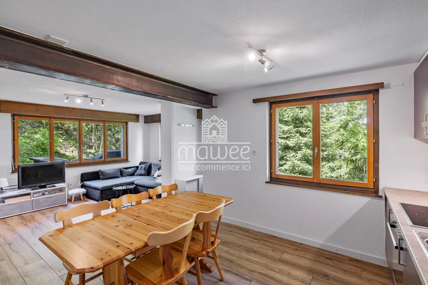 Cozy chalet in La Tzoumaz, nature and tranquility! - Photo 5 of 13