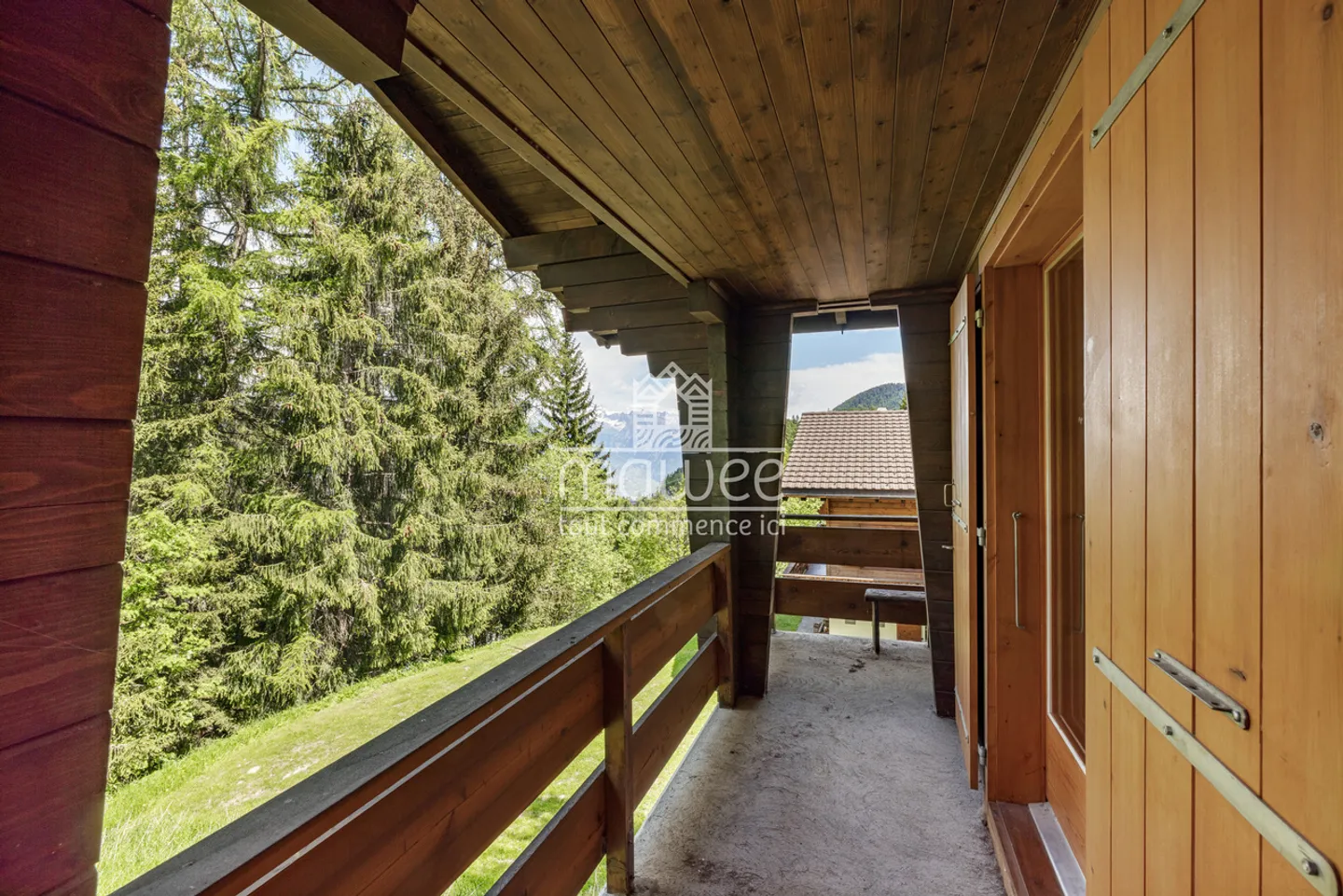 Cozy chalet in La Tzoumaz, nature and tranquility! - Photo 9 of 13