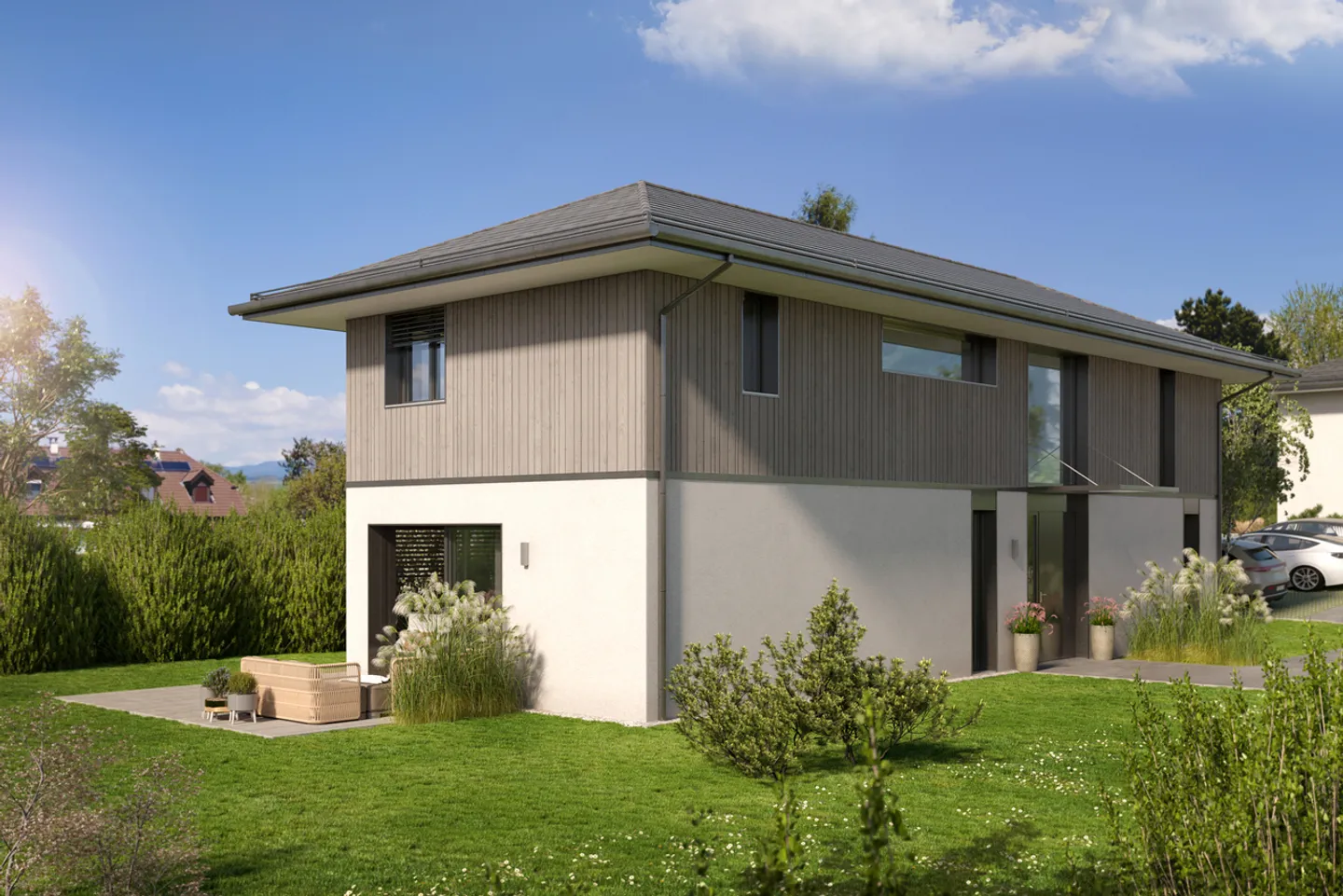 New project - Individual villa 5.5 rooms in Tannay - building permit in force - Photo 5 of 5