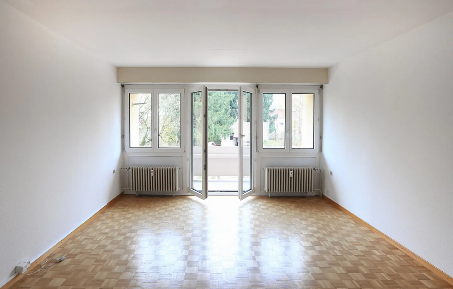 Geräumige Wohnung in ruhiger Lage - Foto 4 von 6