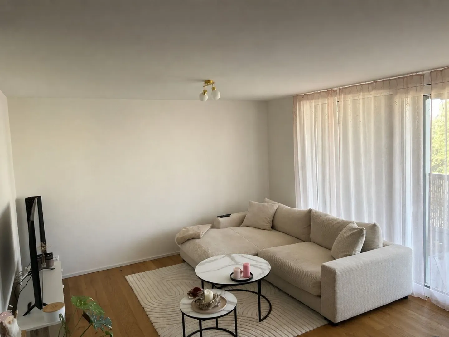 Modern 2.5-room apartment with spacious balcony and evening sun - Photo 2 of 9