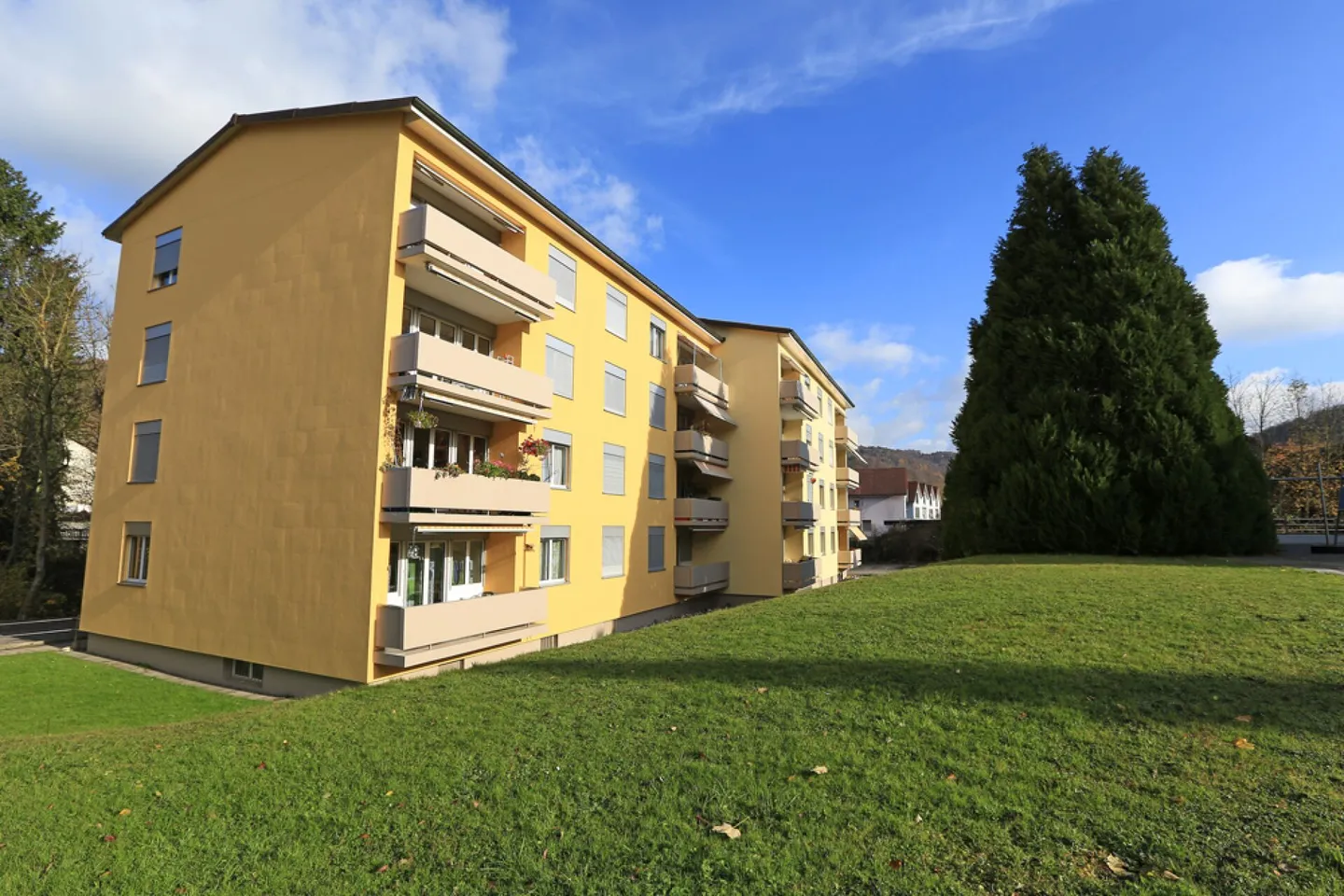 Geräumige Wohnung in ruhiger Lage - Foto 1 von 6