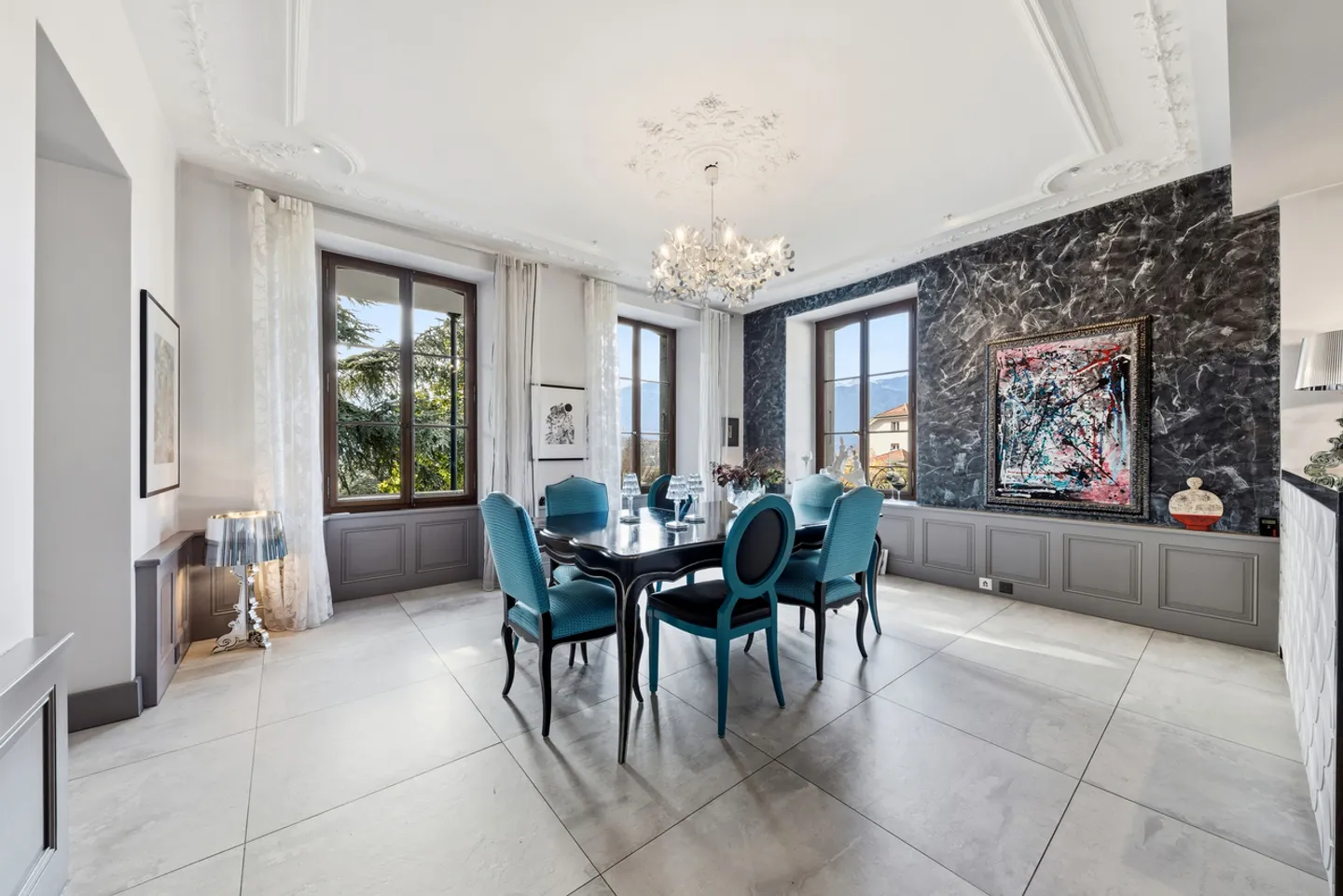 CASA PADRONALE - LABORATORIO E PARCO - VISTA PANORAMICA - ESCLUSIVA - Foto 1 di 11