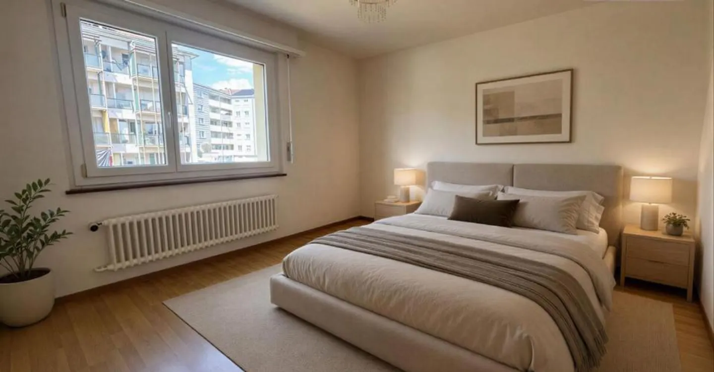 3,5-Zimmer-Wohnung - Foto 3 von 6