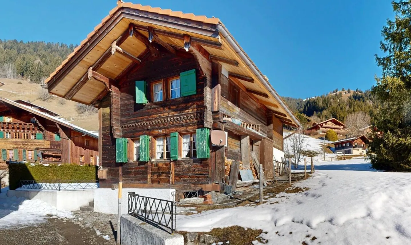 La Soffitta - Chalet storico nel cuore di Rougemont - Foto 1 di 11