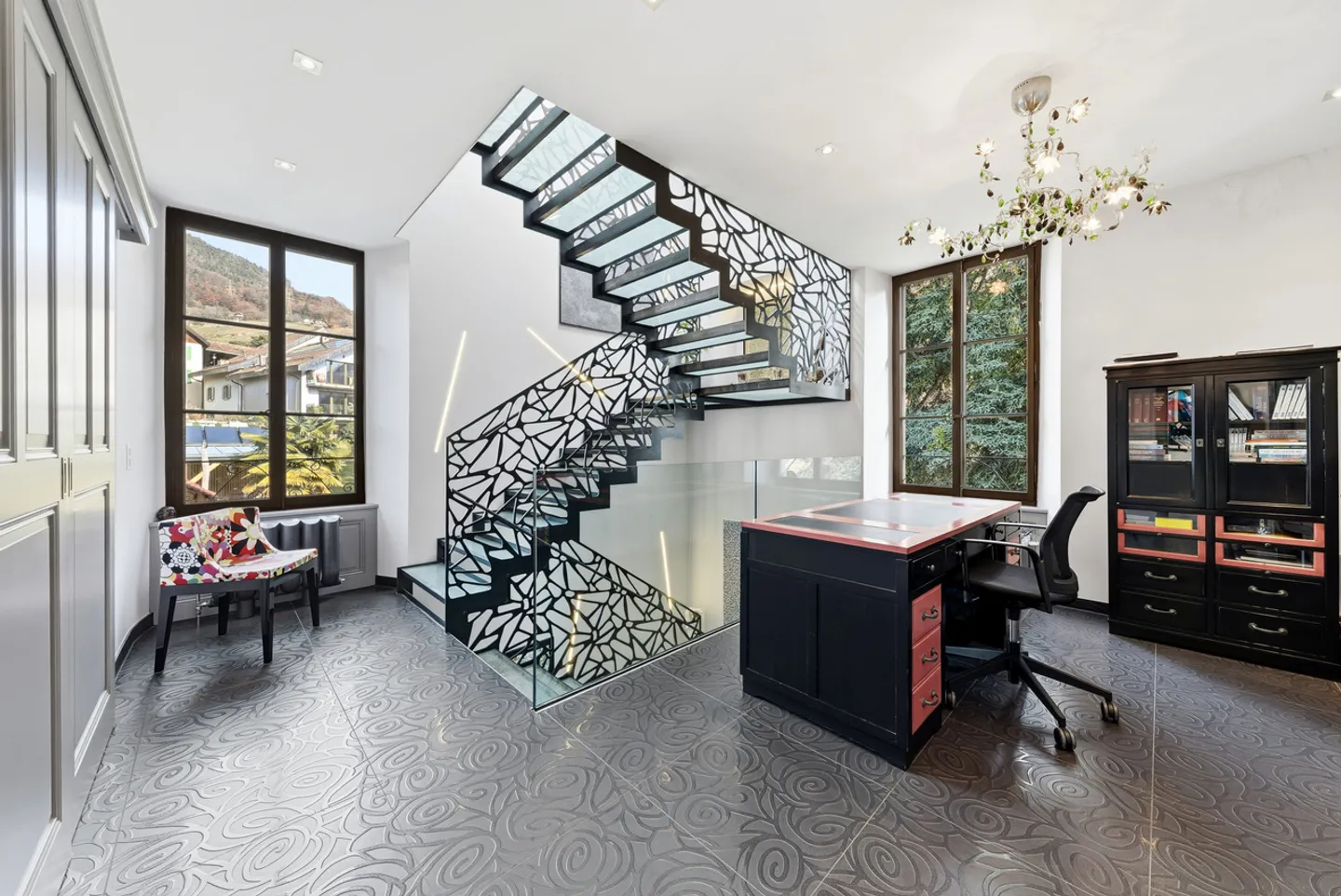 CASA PADRONALE - LABORATORIO E PARCO - VISTA PANORAMICA - ESCLUSIVA - Foto 5 di 11