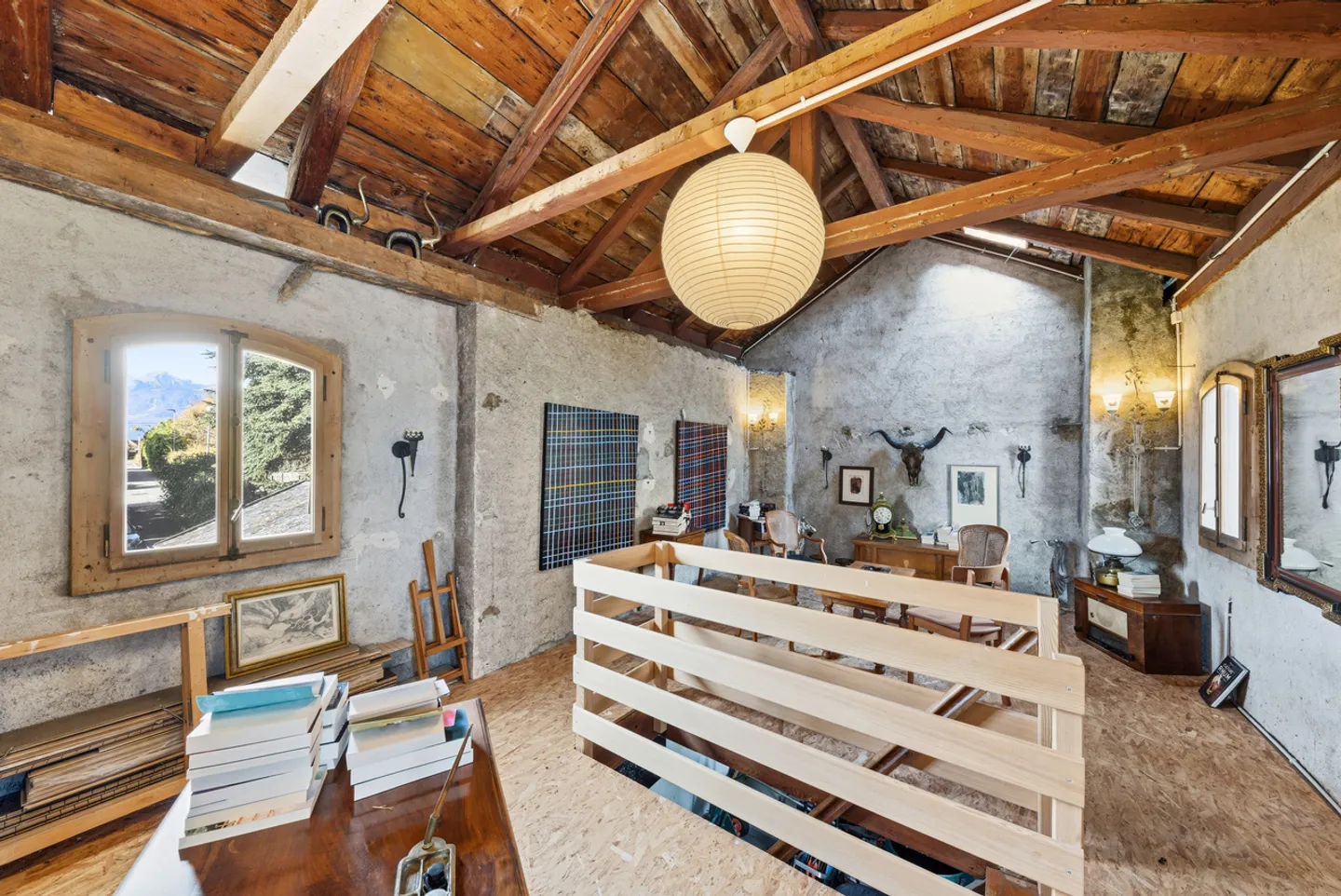 CASA PADRONALE - LABORATORIO E PARCO - VISTA PANORAMICA - ESCLUSIVA - Foto 10 di 11