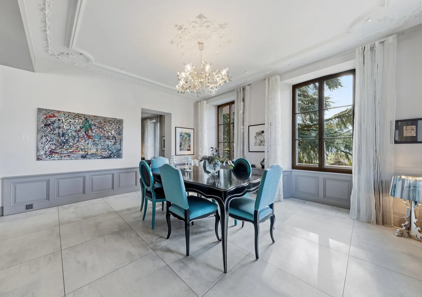 CASA PADRONALE - LABORATORIO E PARCO - VISTA PANORAMICA - ESCLUSIVA - Foto 3 di 11