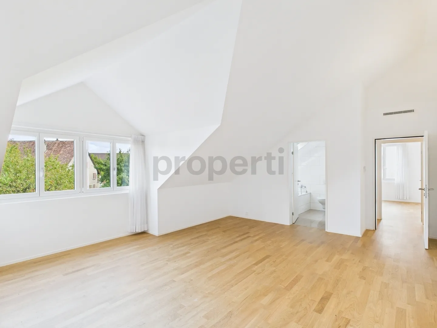 Dans la nature mais pourtant situé au centre, appartement moderne de 4,5 pièces au calme à Opfikon, ZH - Photo 7 sur 13