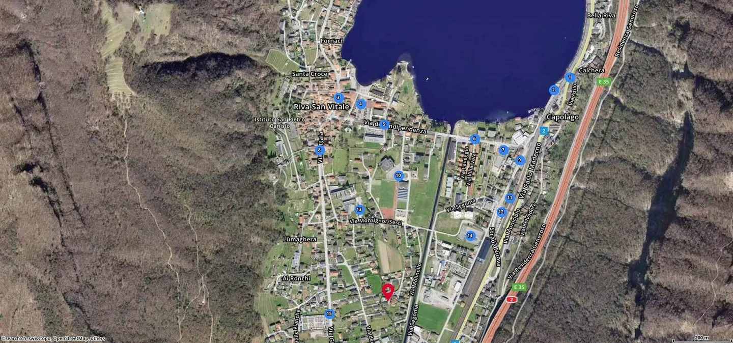 Villa di 6 1/2 locali con piscina - Foto 31 di 31