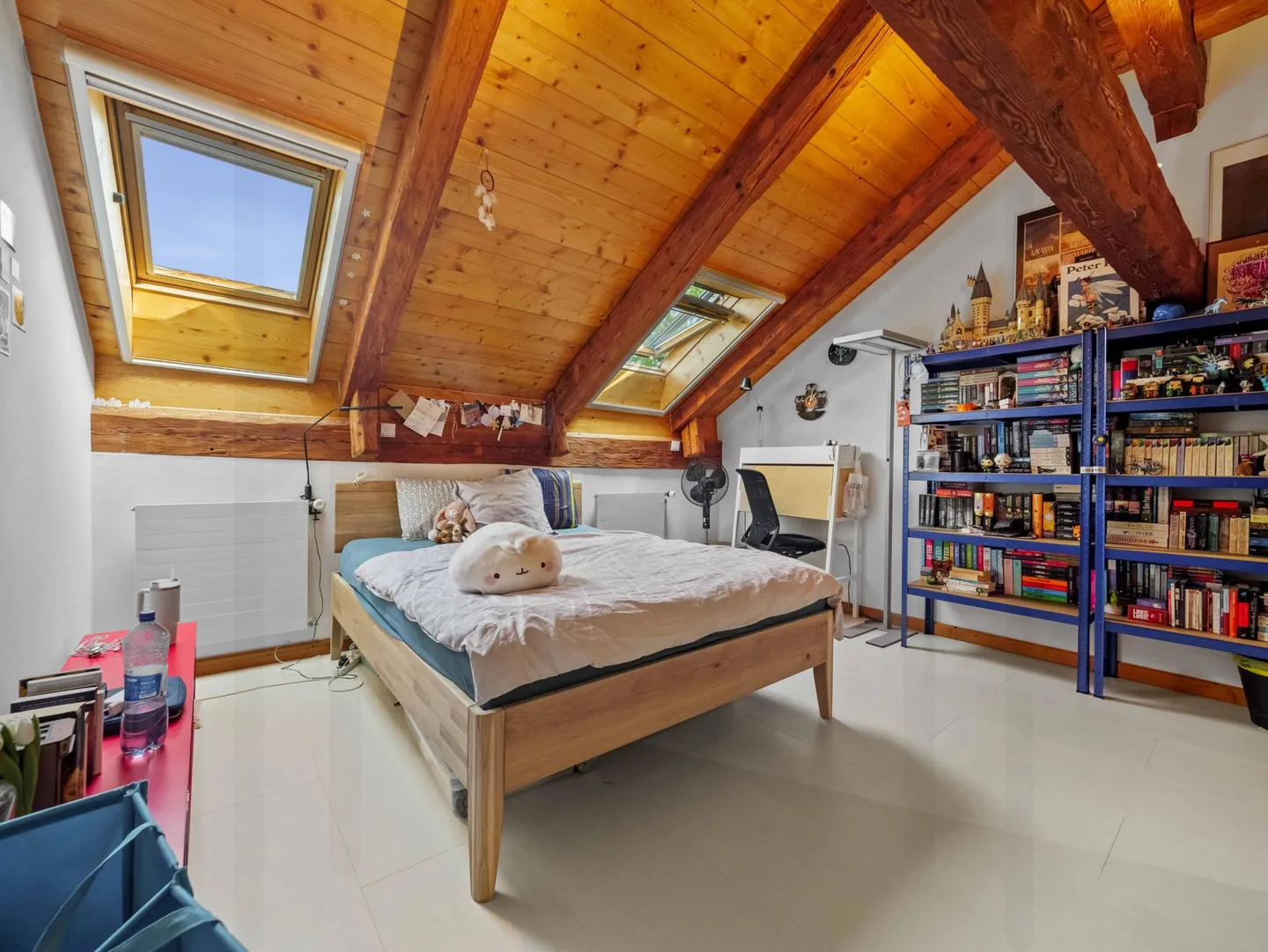 Somptueux appartement triplex de 8.5 pièces dans une ferme rénovée classée, au c - Photo 24 sur 25
