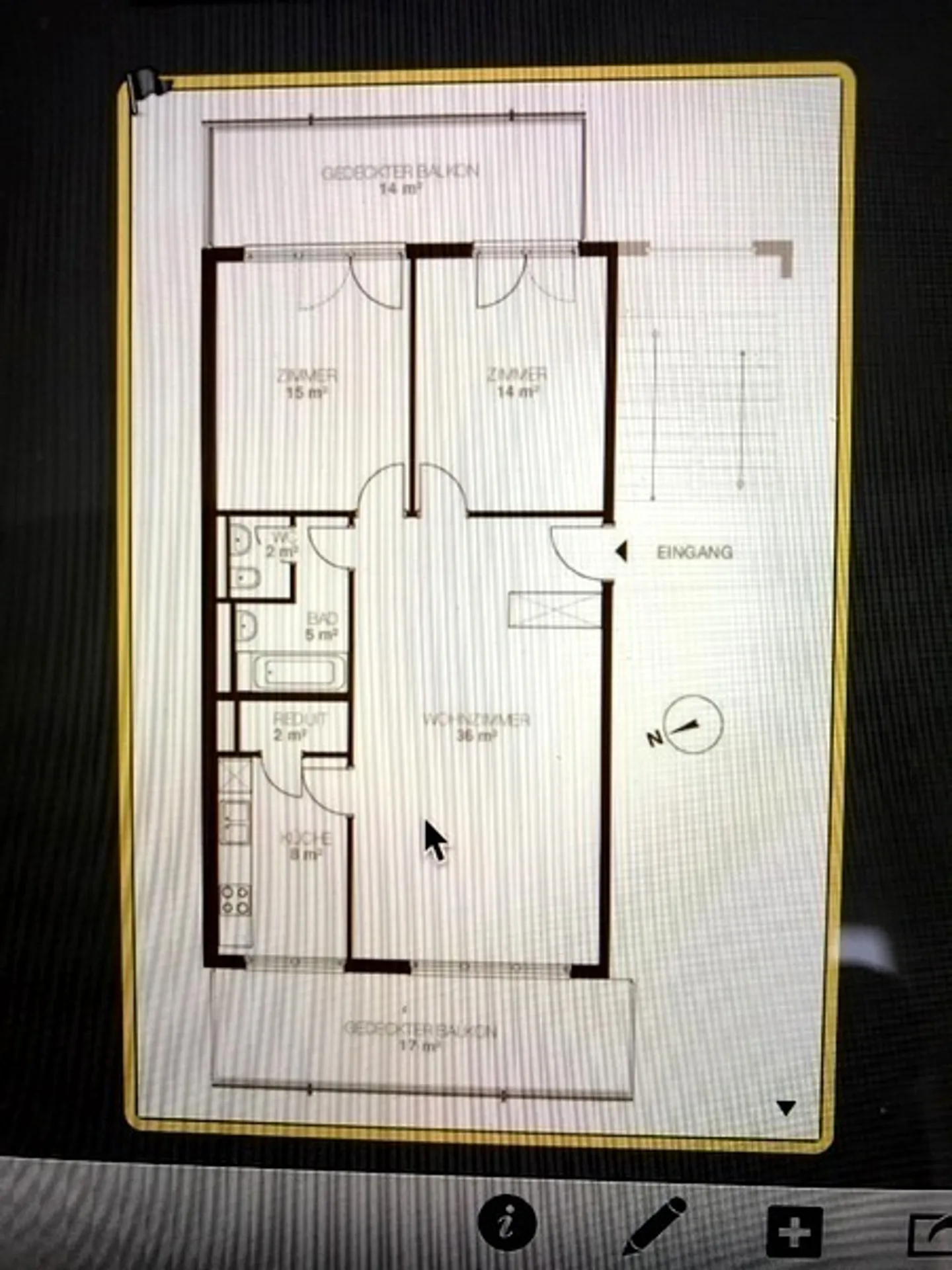 Apartment for rent - Photo 6 of 7