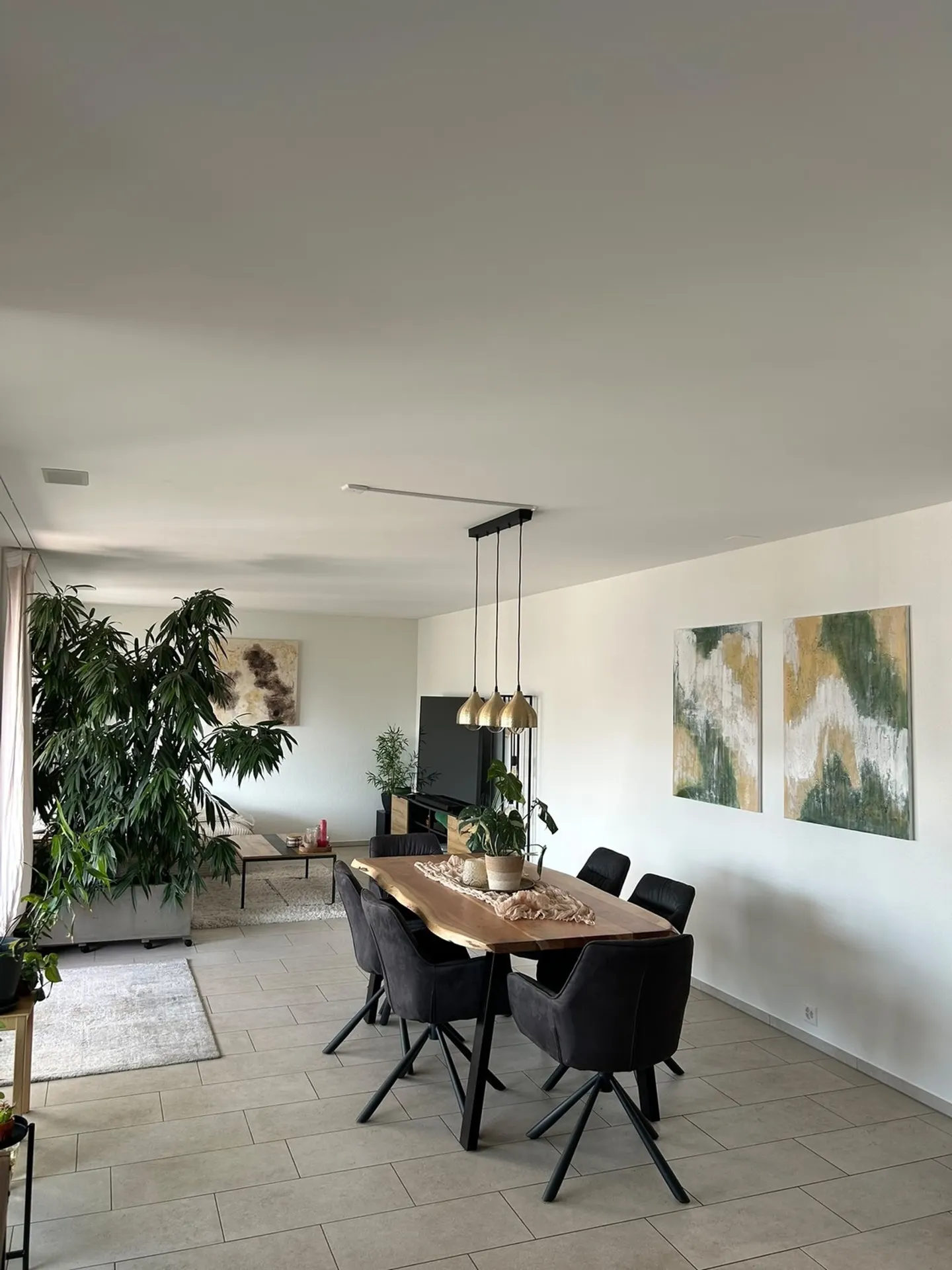 Helle Wohnung mit grossem Balkon - Foto 2 von 10