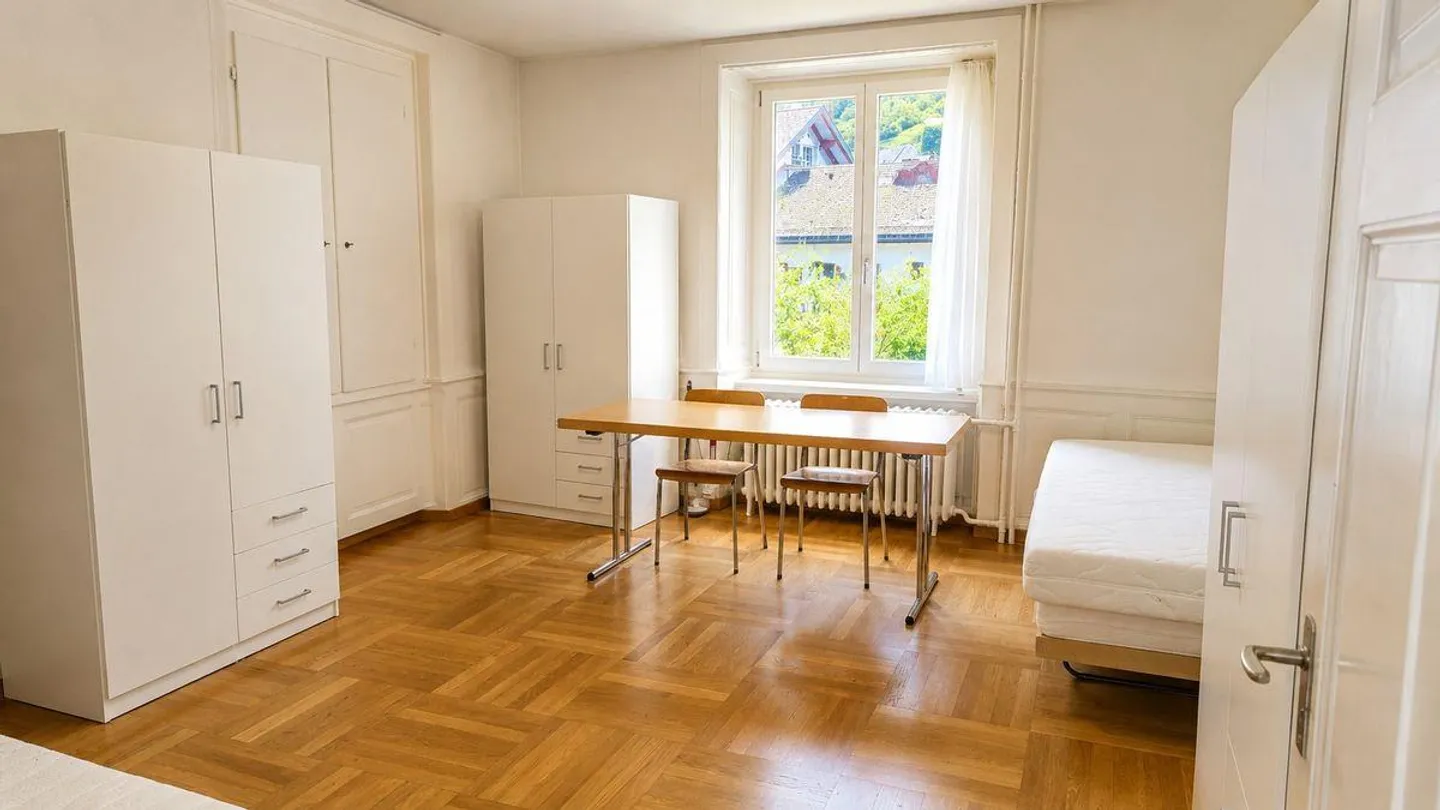 Detached single-family house with spacious garden in Luchsingen - Photo 8 of 9