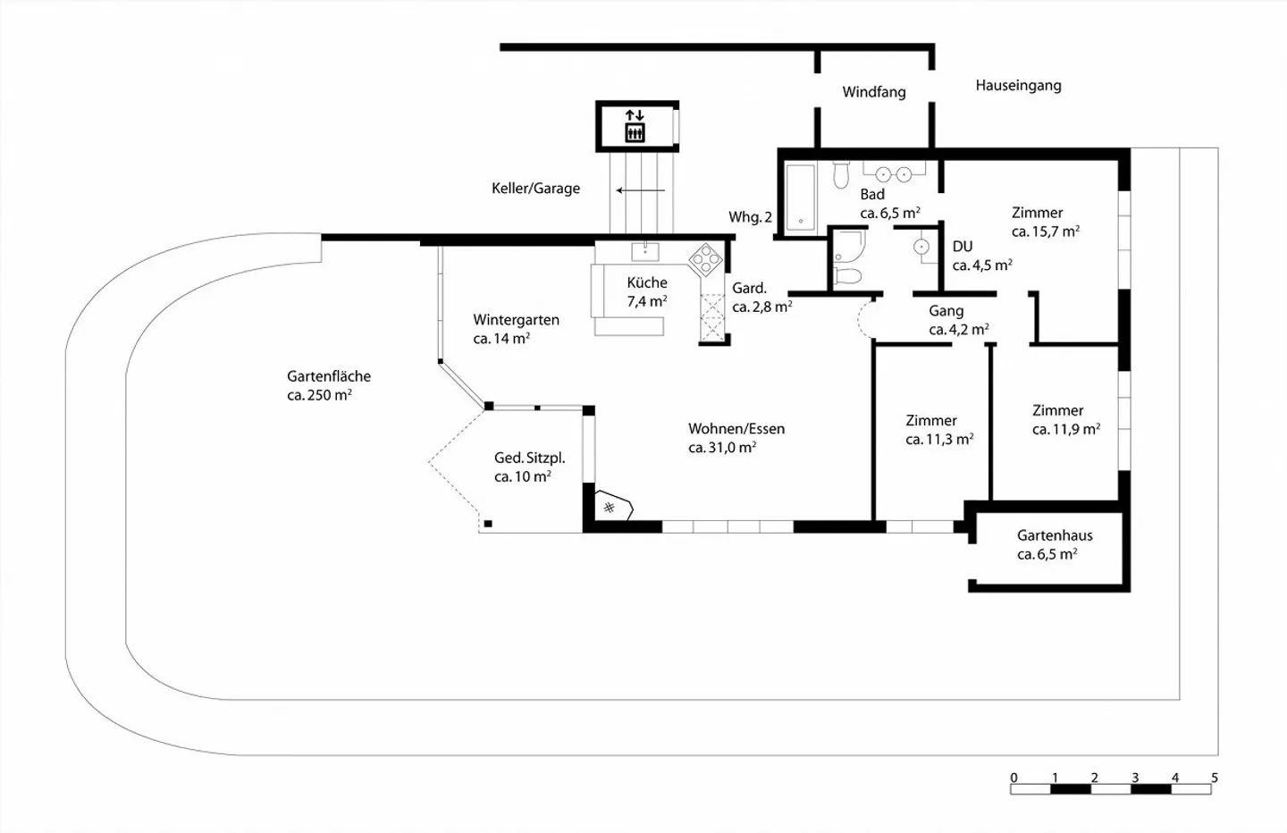 Appartamento da giardino da sogno - Foto 9 di 9