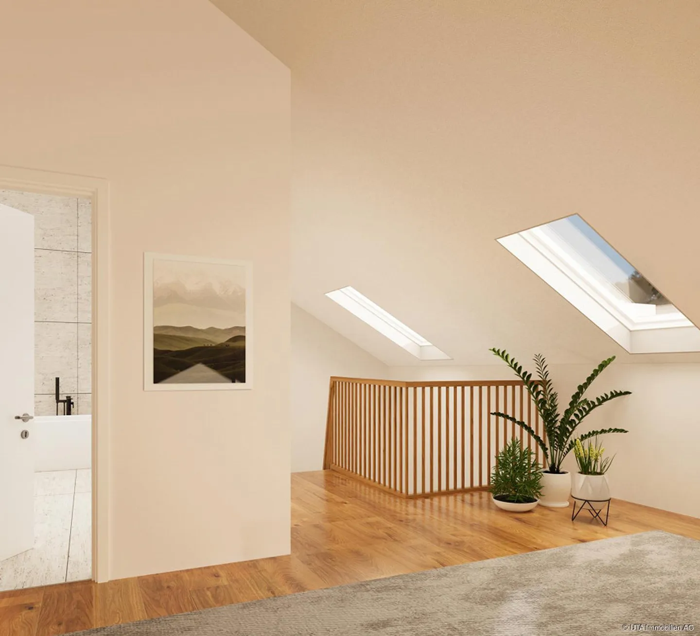 Pintenwirtschaft - New 6.5-room corner house in a historically significant property - Photo 2 of 4