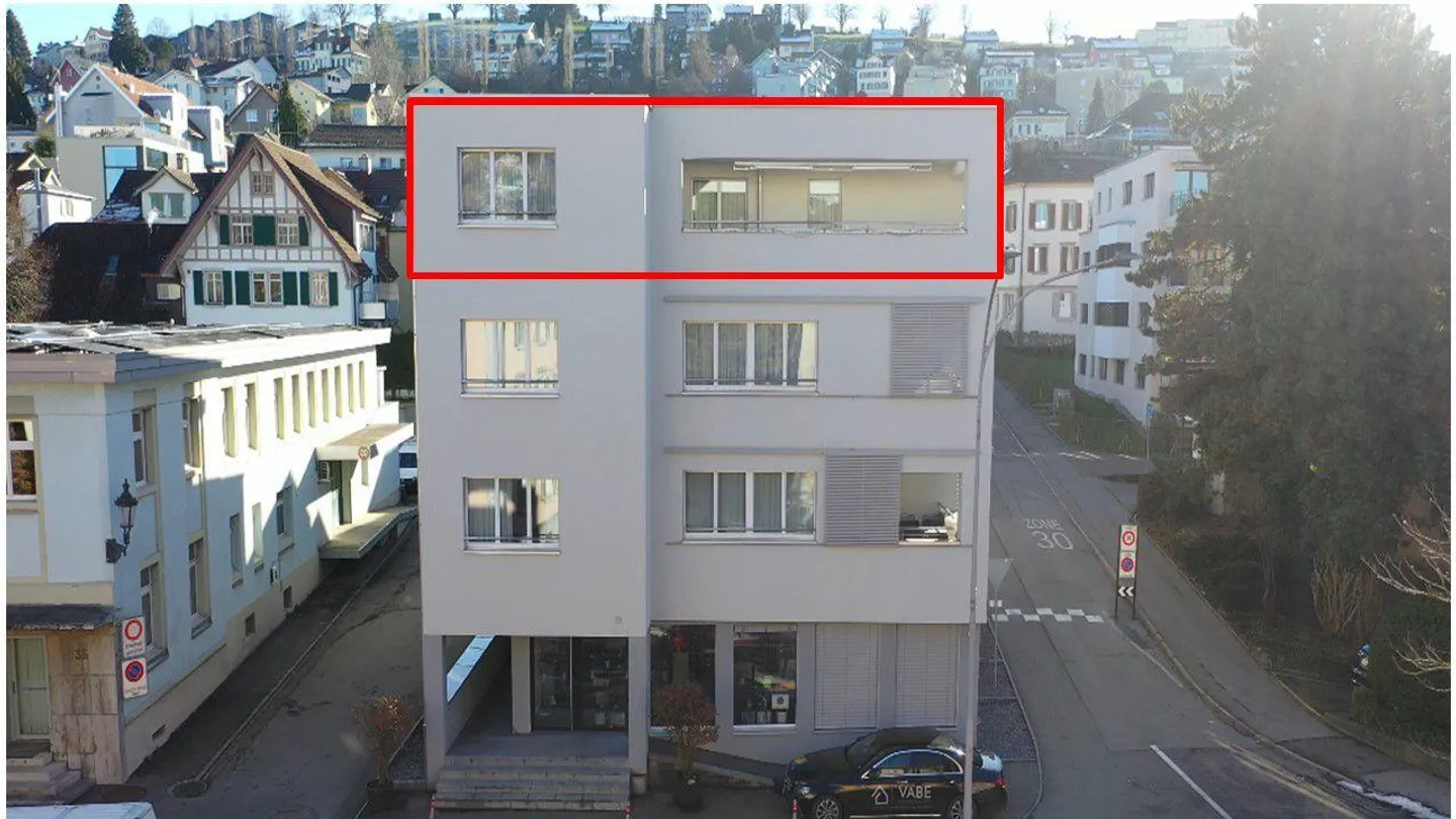 Moderno appartamento attico di 5,5 stanze a Herisau - Foto 1 di 20