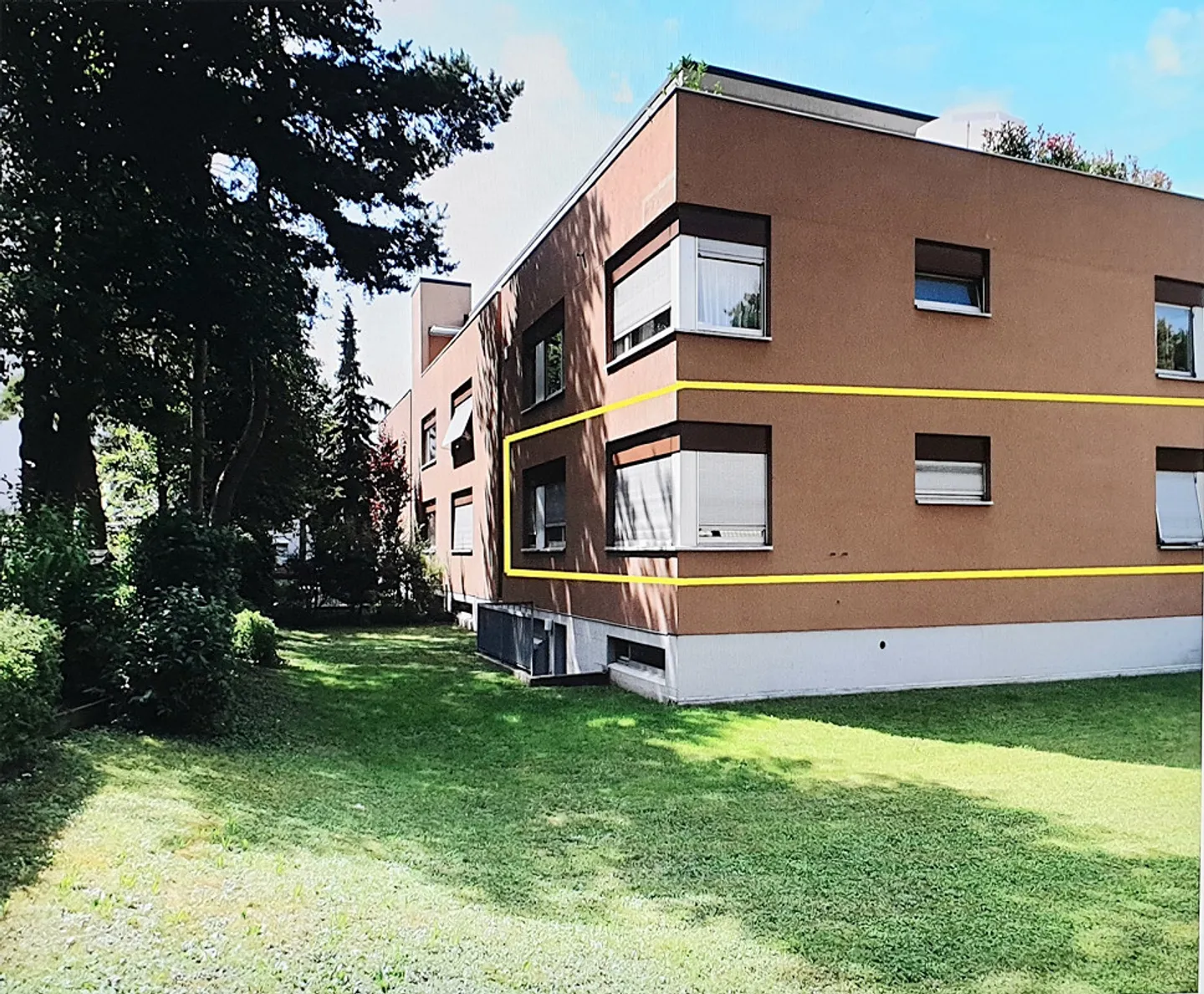 Belle, lumineuse, calme appartement de 4 1/2 pièces - Photo 1 sur 9