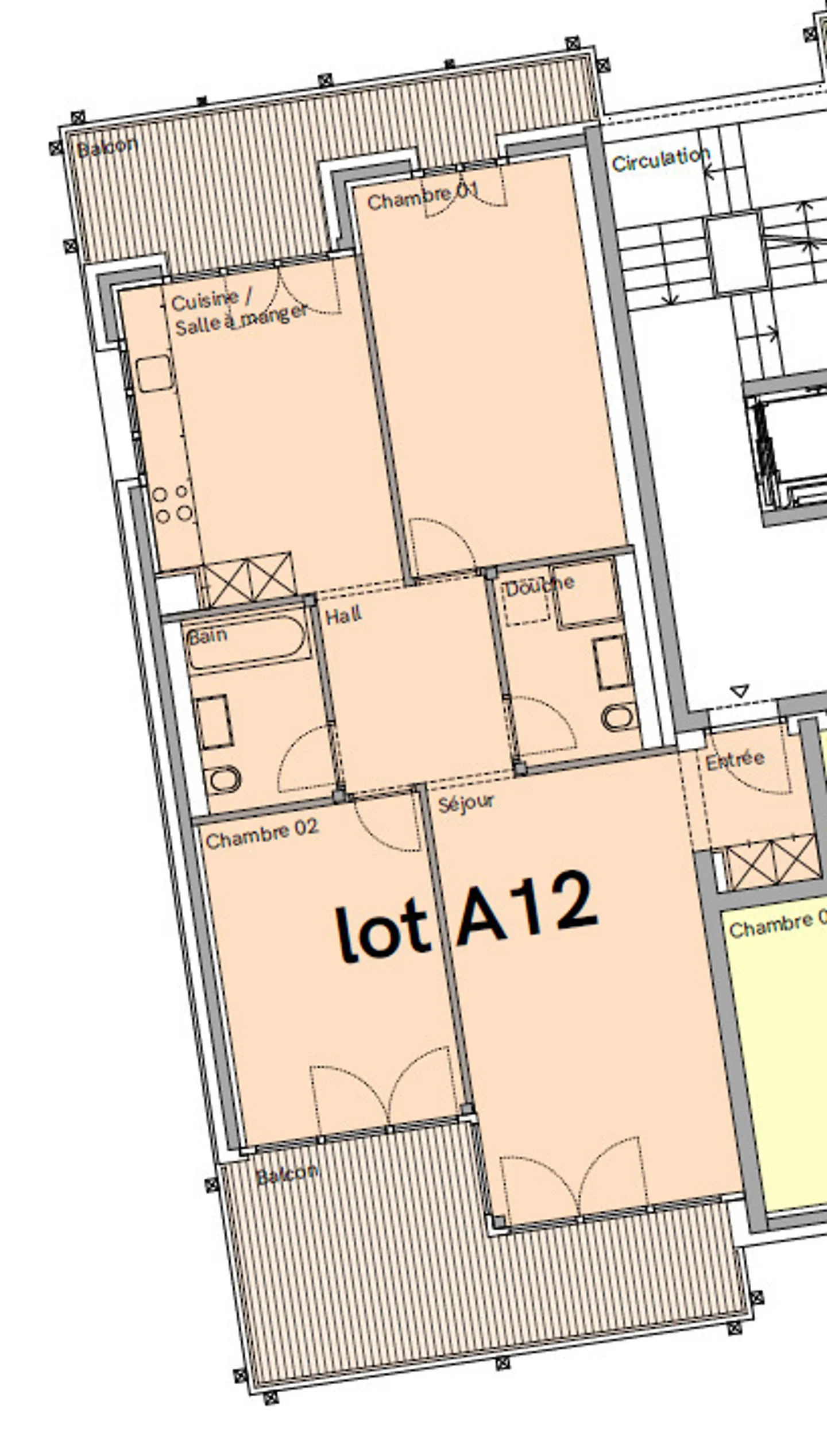 Promotion à Ecuvillens - Photo 3 sur 4