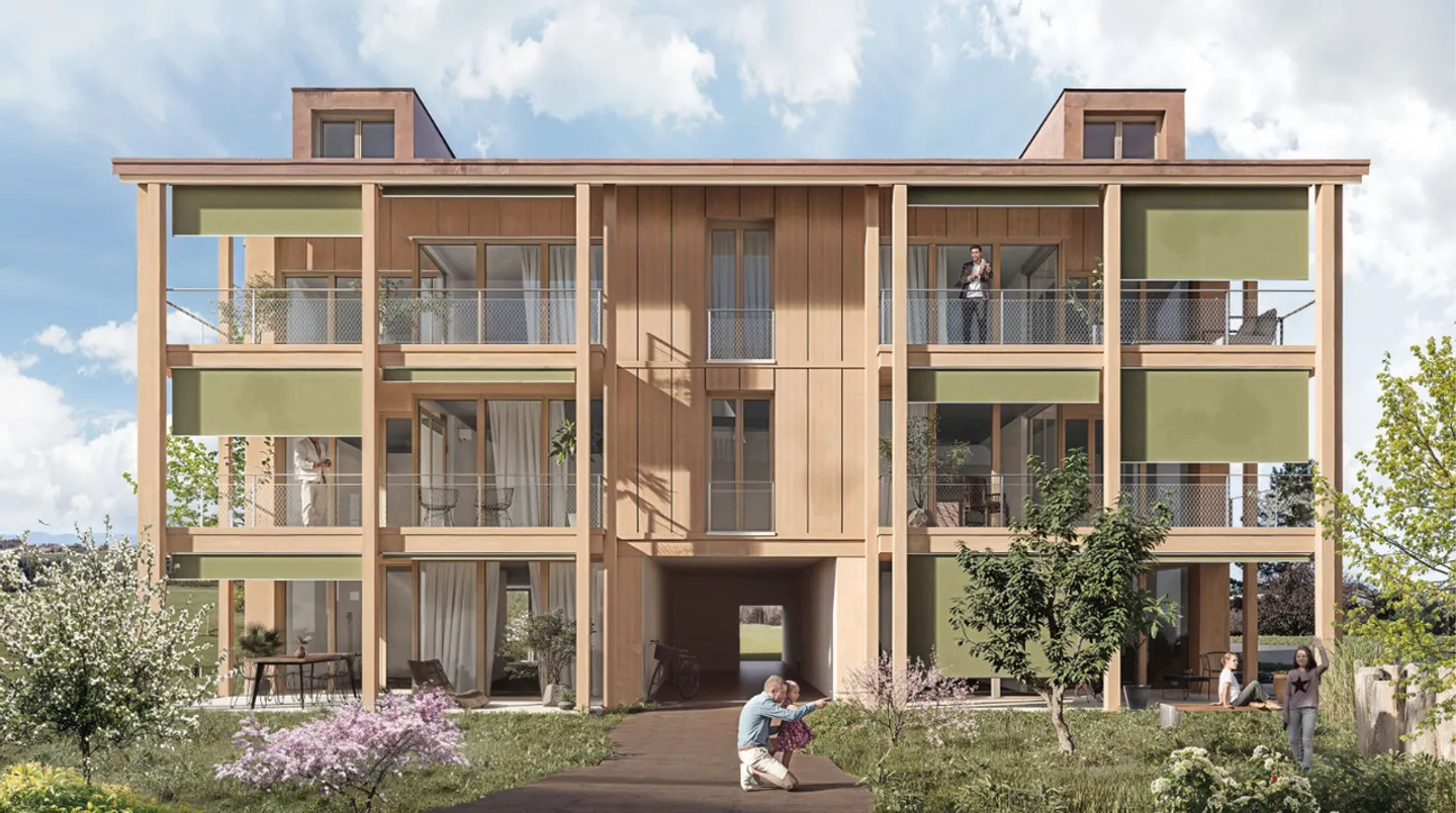 Promotion à Ecuvillens - Photo 1 sur 4