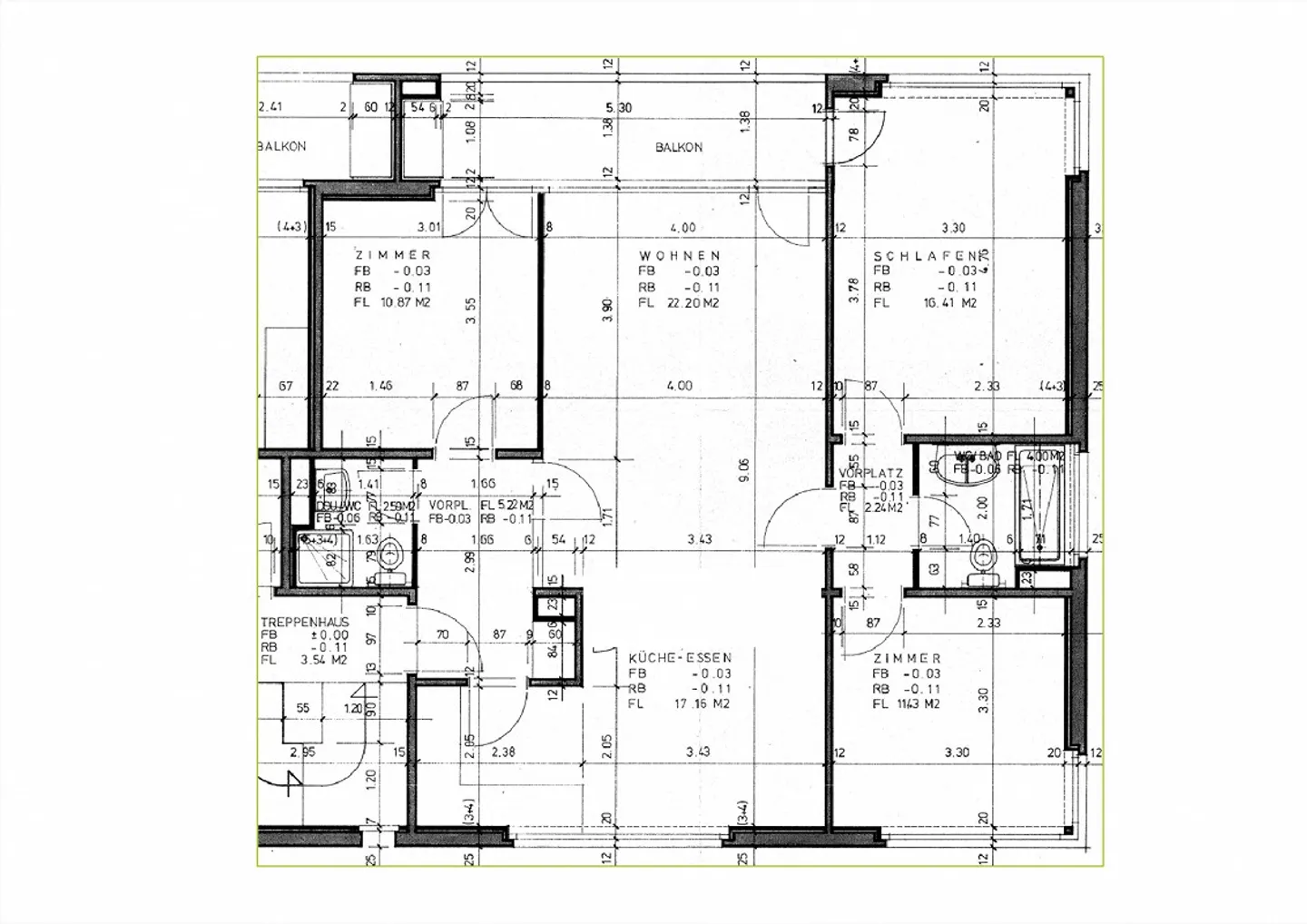 Belle, lumineuse, calme appartement de 4 1/2 pièces - Photo 9 sur 9