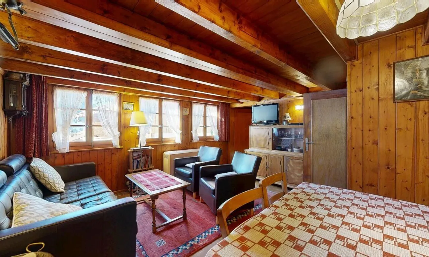 La Soffitta - Chalet storico nel cuore di Rougemont - Foto 4 di 11