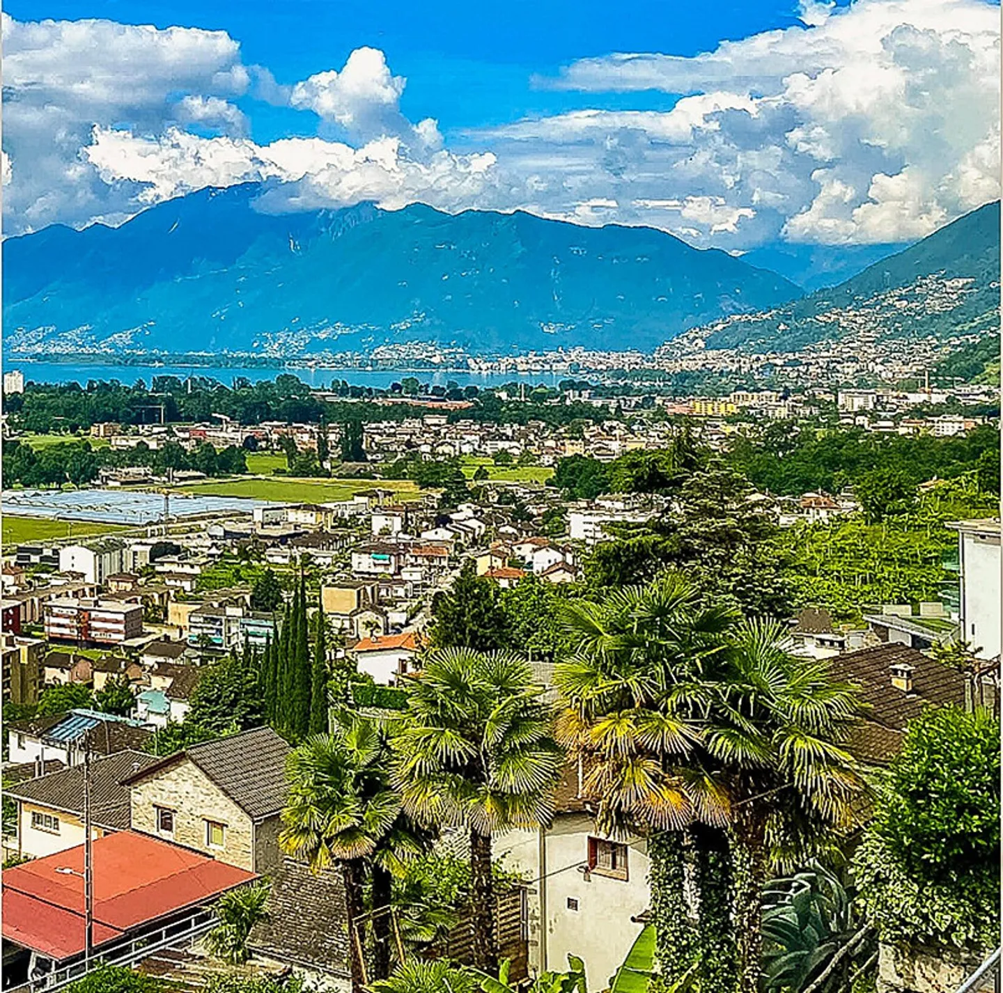 Splendida Villa nel Locarnese - 5.5 Locali con grande terrazza vist... - Foto 1 di 13