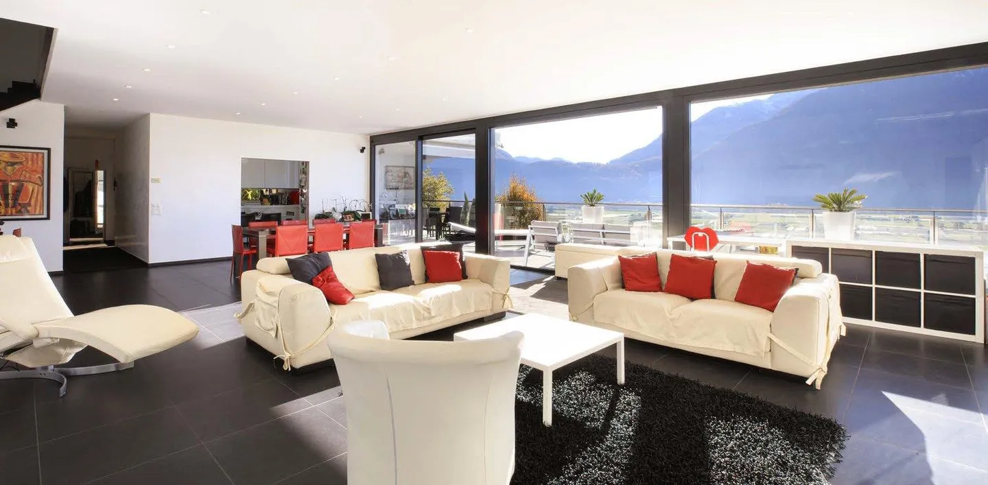Splendida Villa nel Locarnese - 5.5 Locali con grande terrazza vist... - Foto 4 di 13