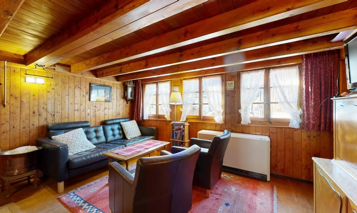 La Soffitta - Chalet storico nel cuore di Rougemont - Foto 5 di 11