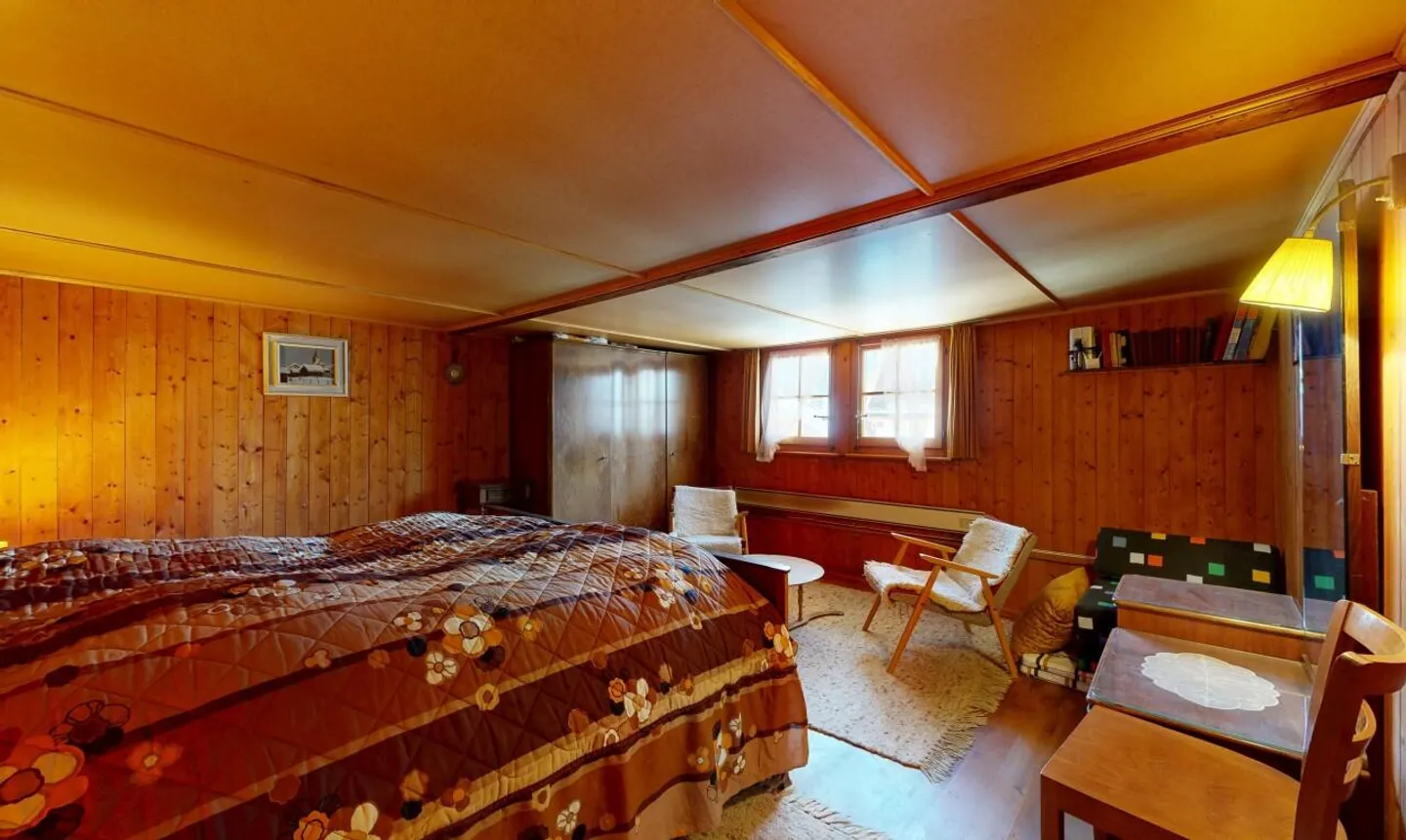 La Soffitta - Chalet storico nel cuore di Rougemont - Foto 7 di 11