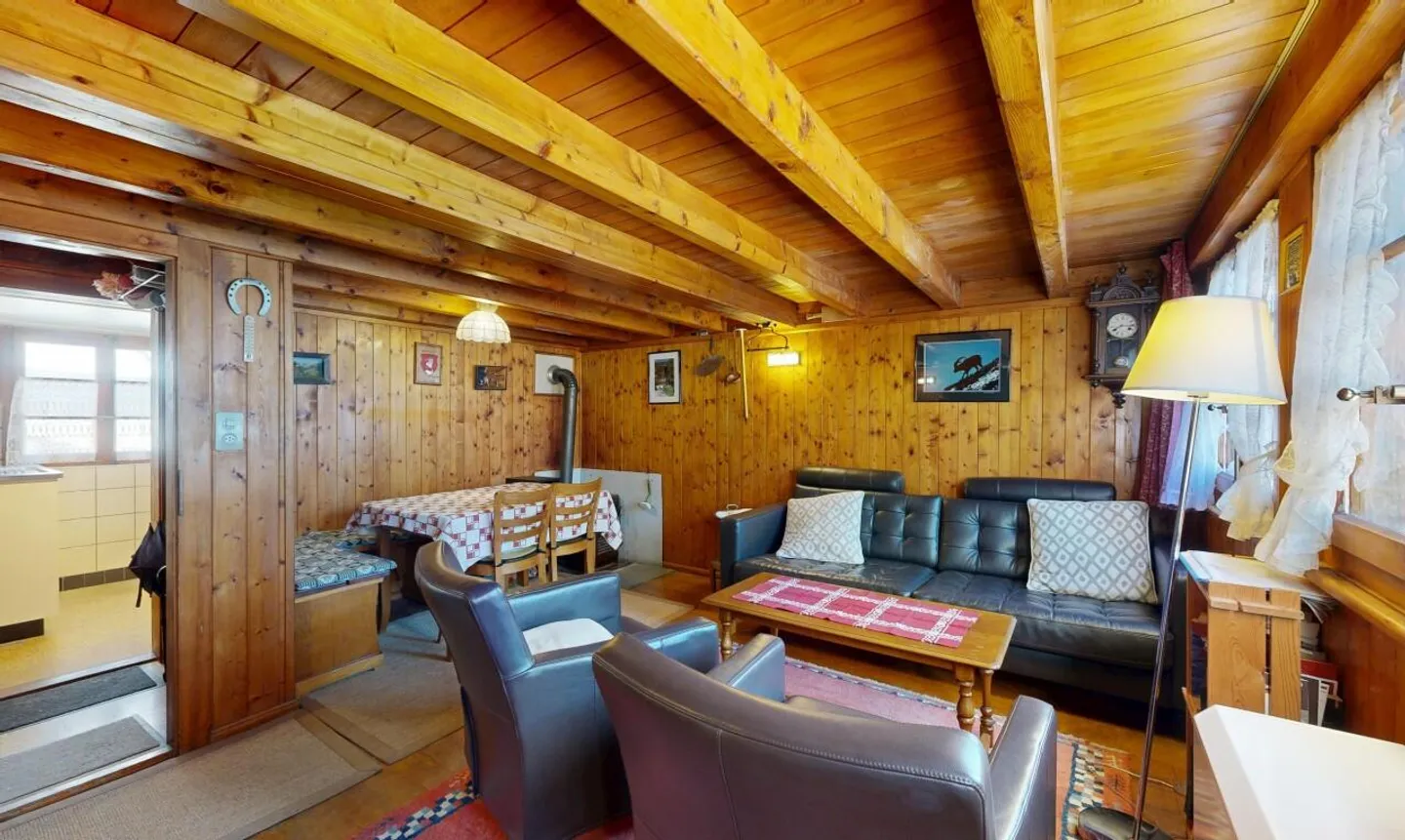 La Soffitta - Chalet storico nel cuore di Rougemont - Foto 9 di 11