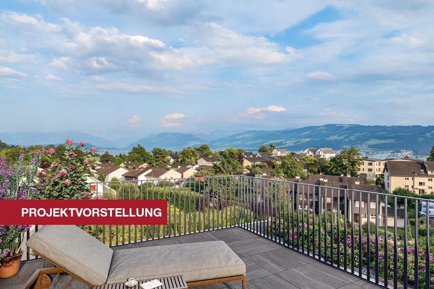 Wohnen mit Weitblick am Zürichsee - Foto 1 von 7