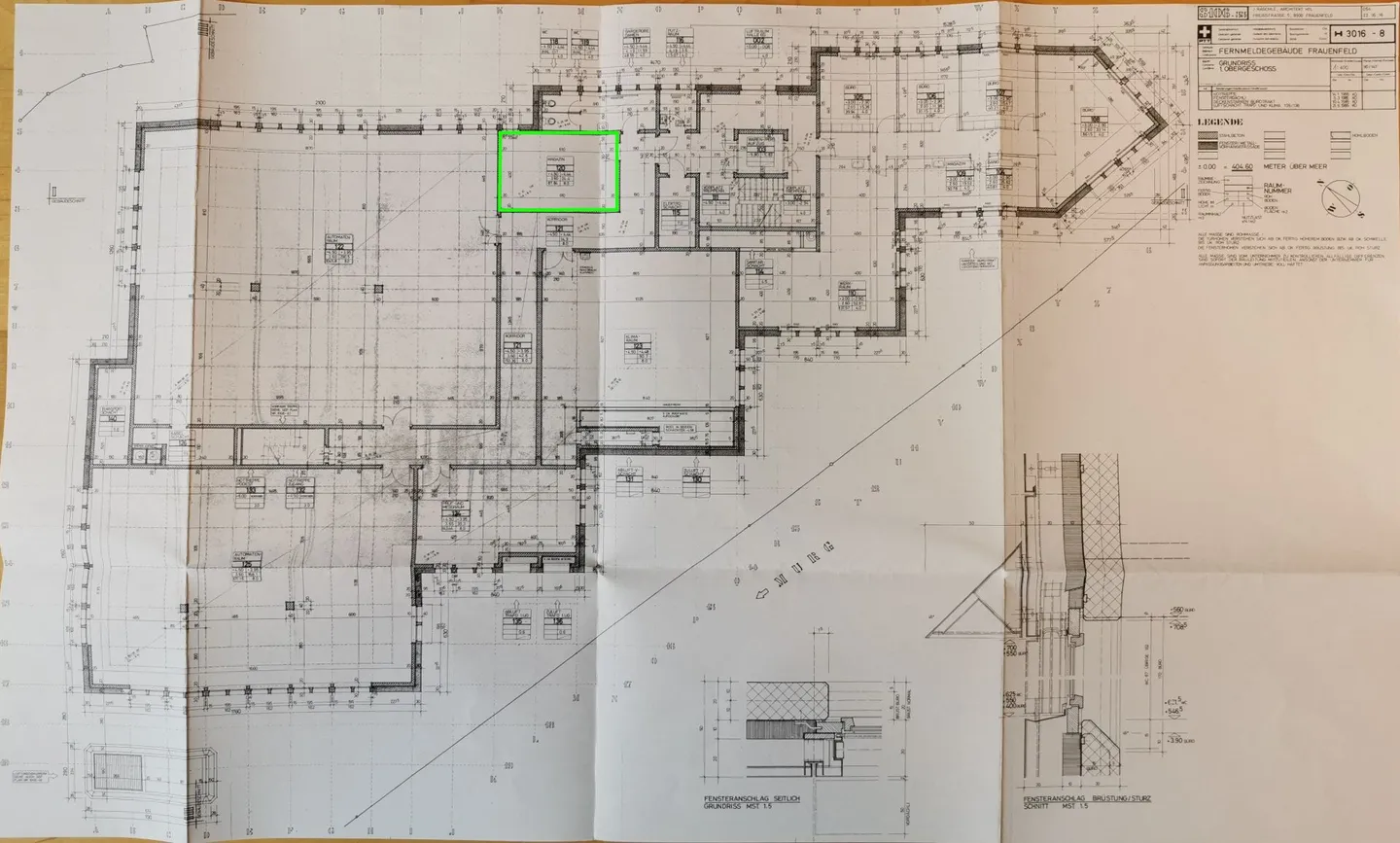 Ufficio o sala di pratica nel centro di Frauenfeld - Foto 3 di 4