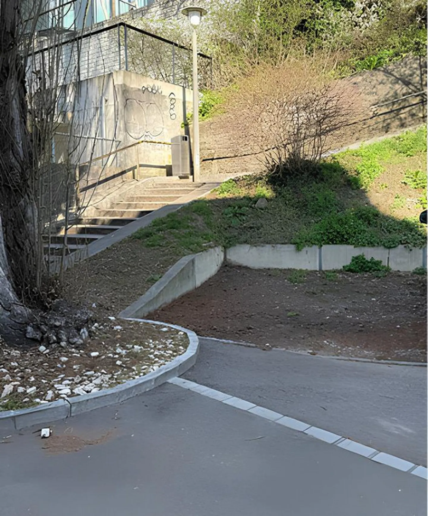 Aussenabstellplatz zu vermieten - Foto 1 von 1