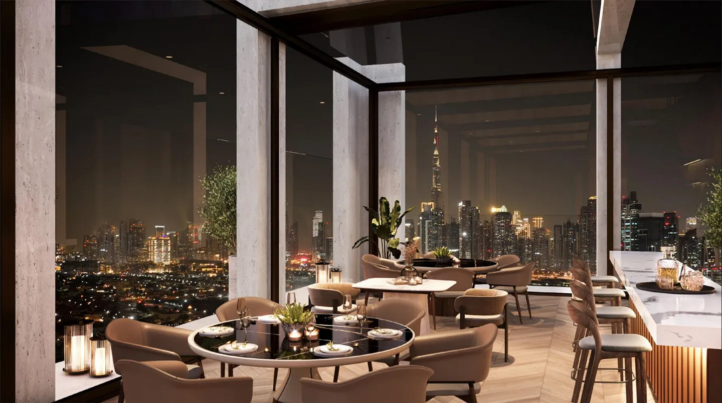 AHS TOWER - DAS NEUE ICON DER LUXUSBÜROS IN DUBAI - Foto 12 von 13