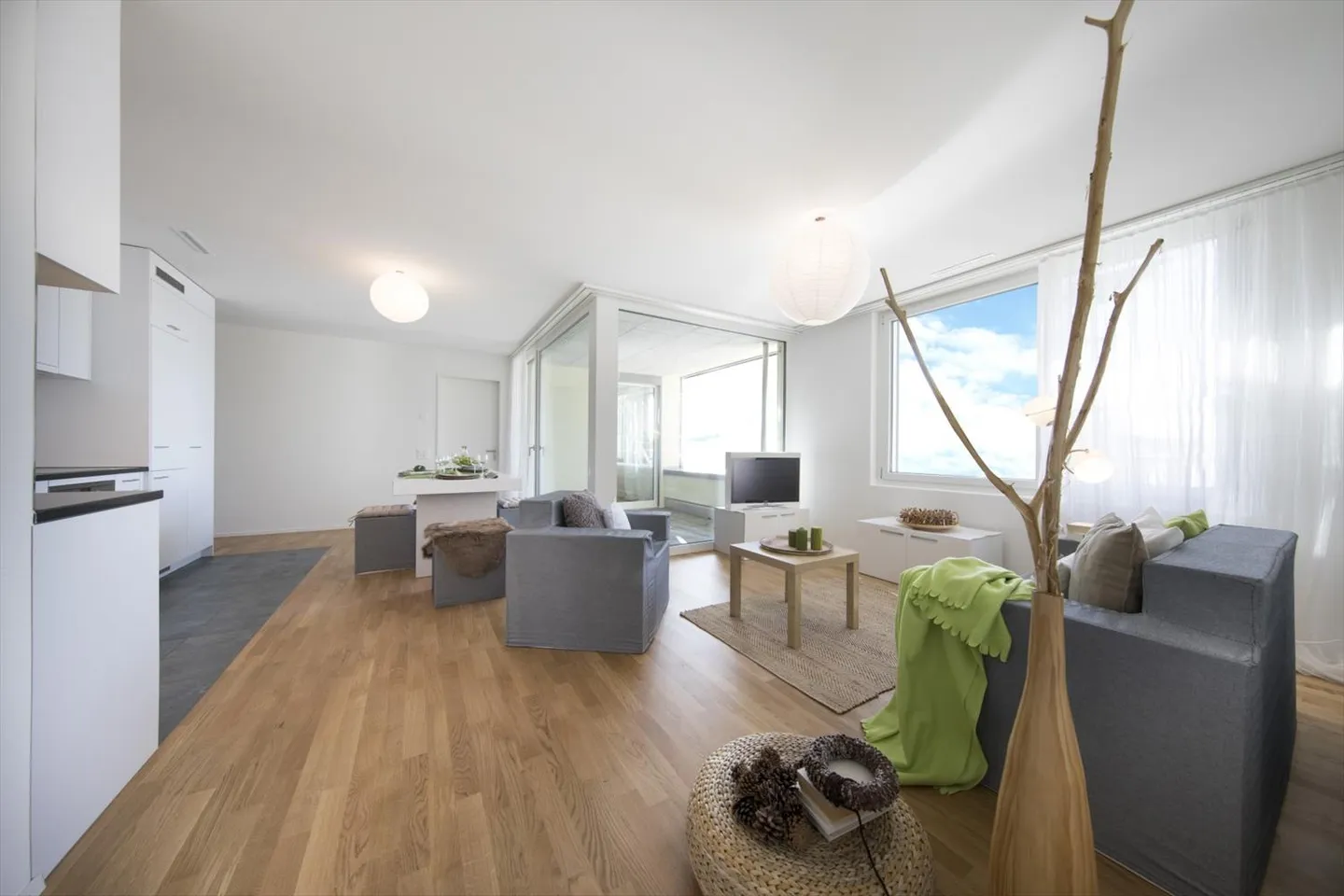 Appartamento 2.5 stanze - Foto 3 di 6