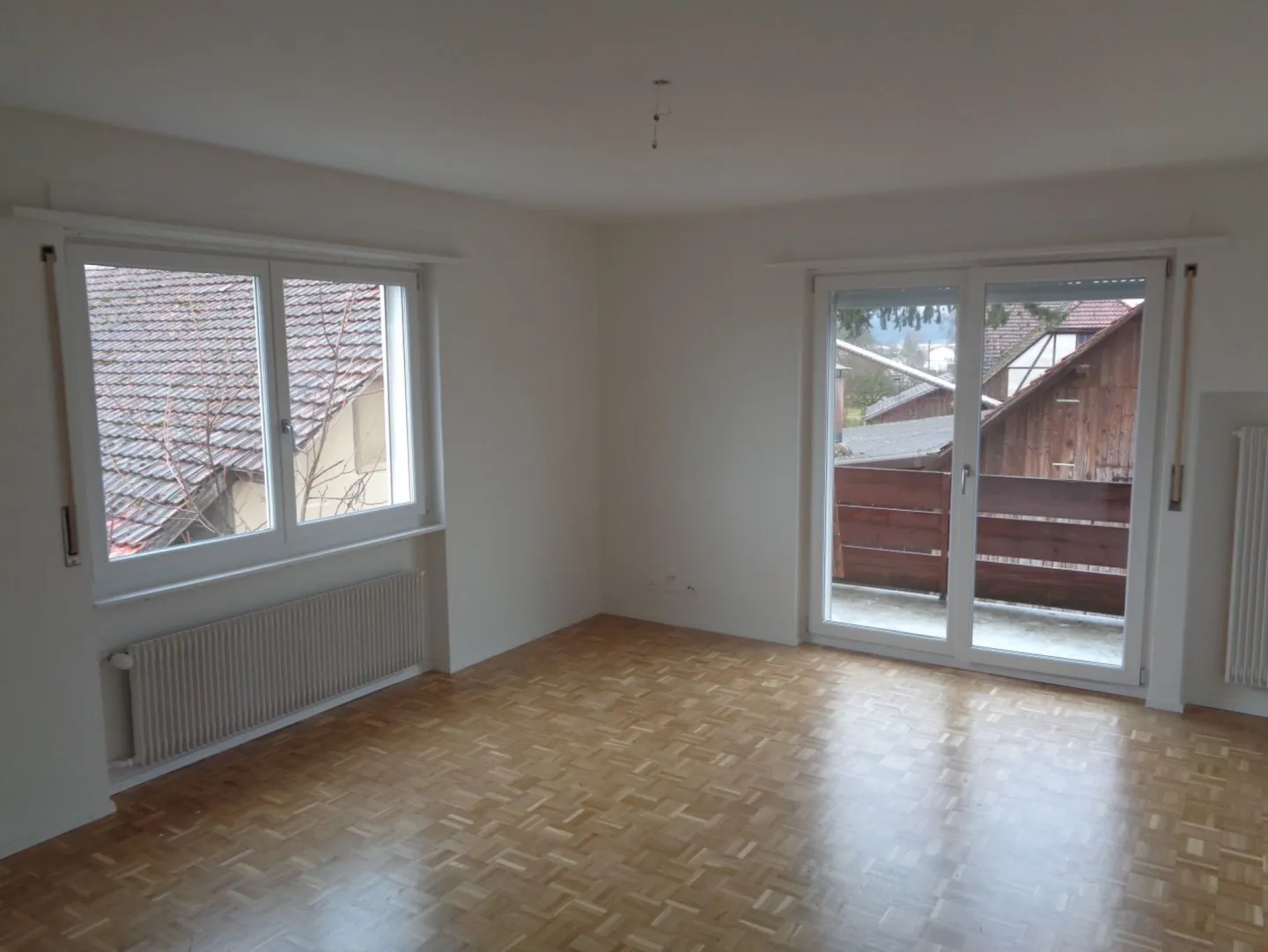 Gepflegte 4.5-Zimmerwohnung in Schwadernau zu vermieten - Foto 4 von 7