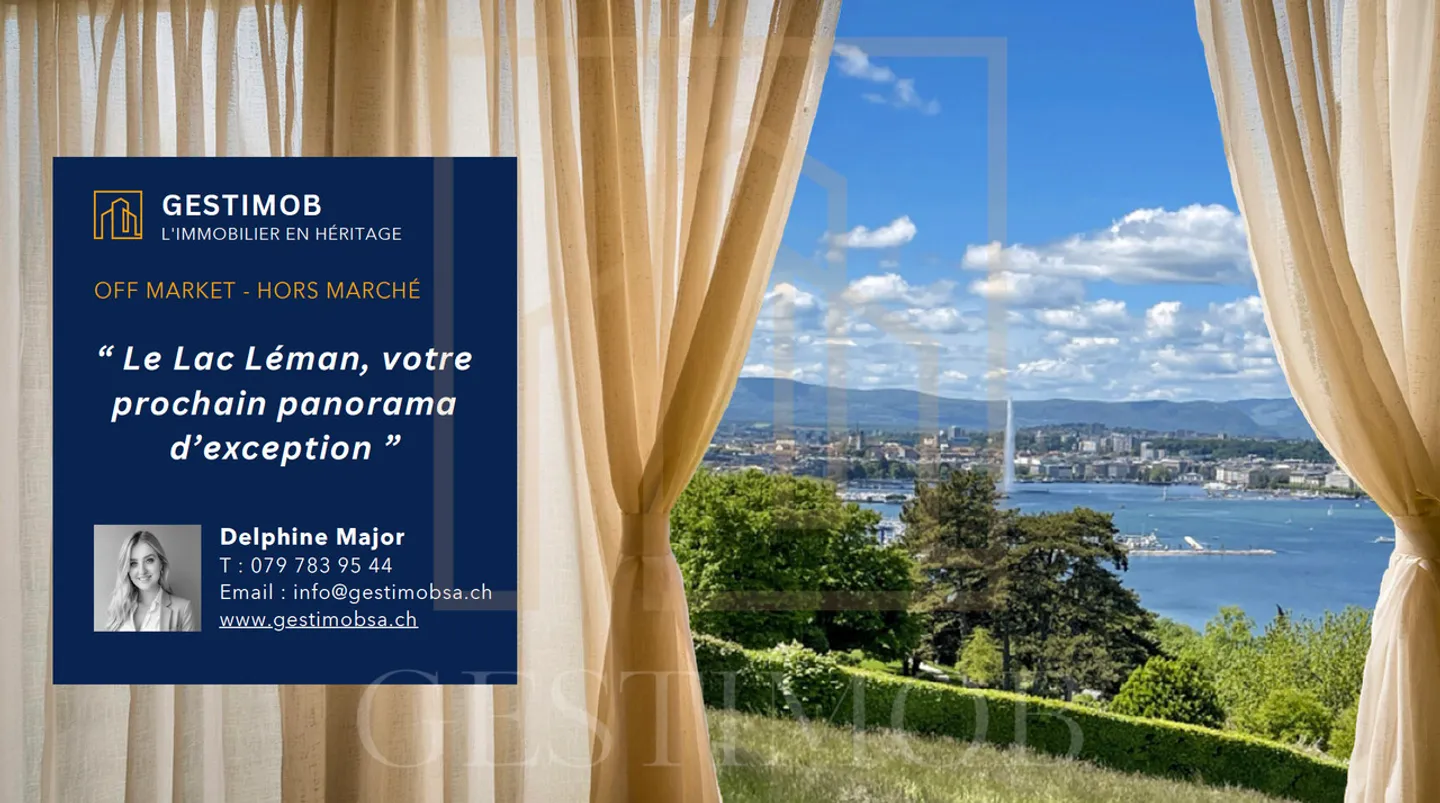 Lake Geneva, your next exceptional panorama - Photo 1 of 1