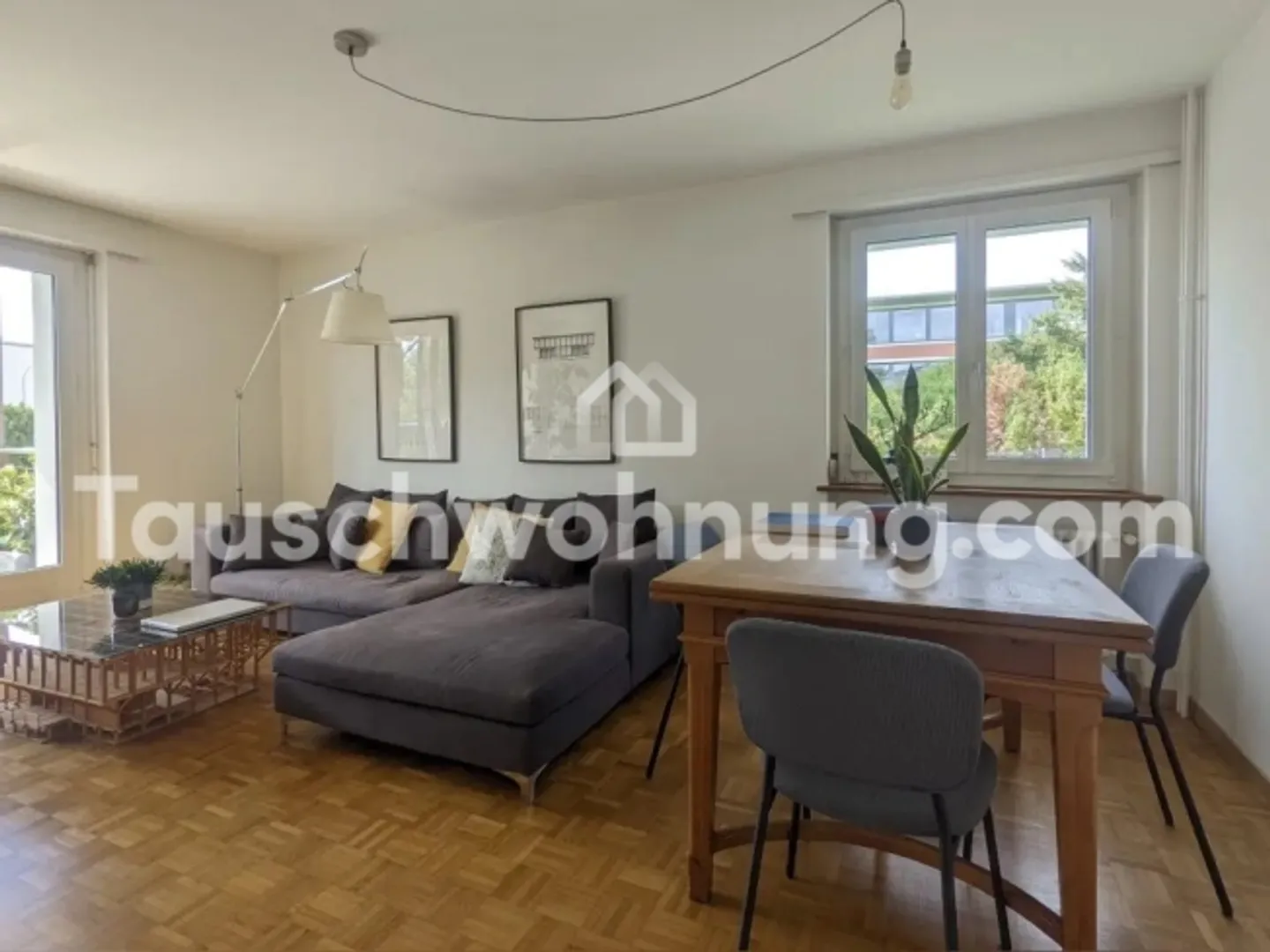 Belle appartement de 3 pièces à échanger contre un moins cher - Photo 3 sur 6