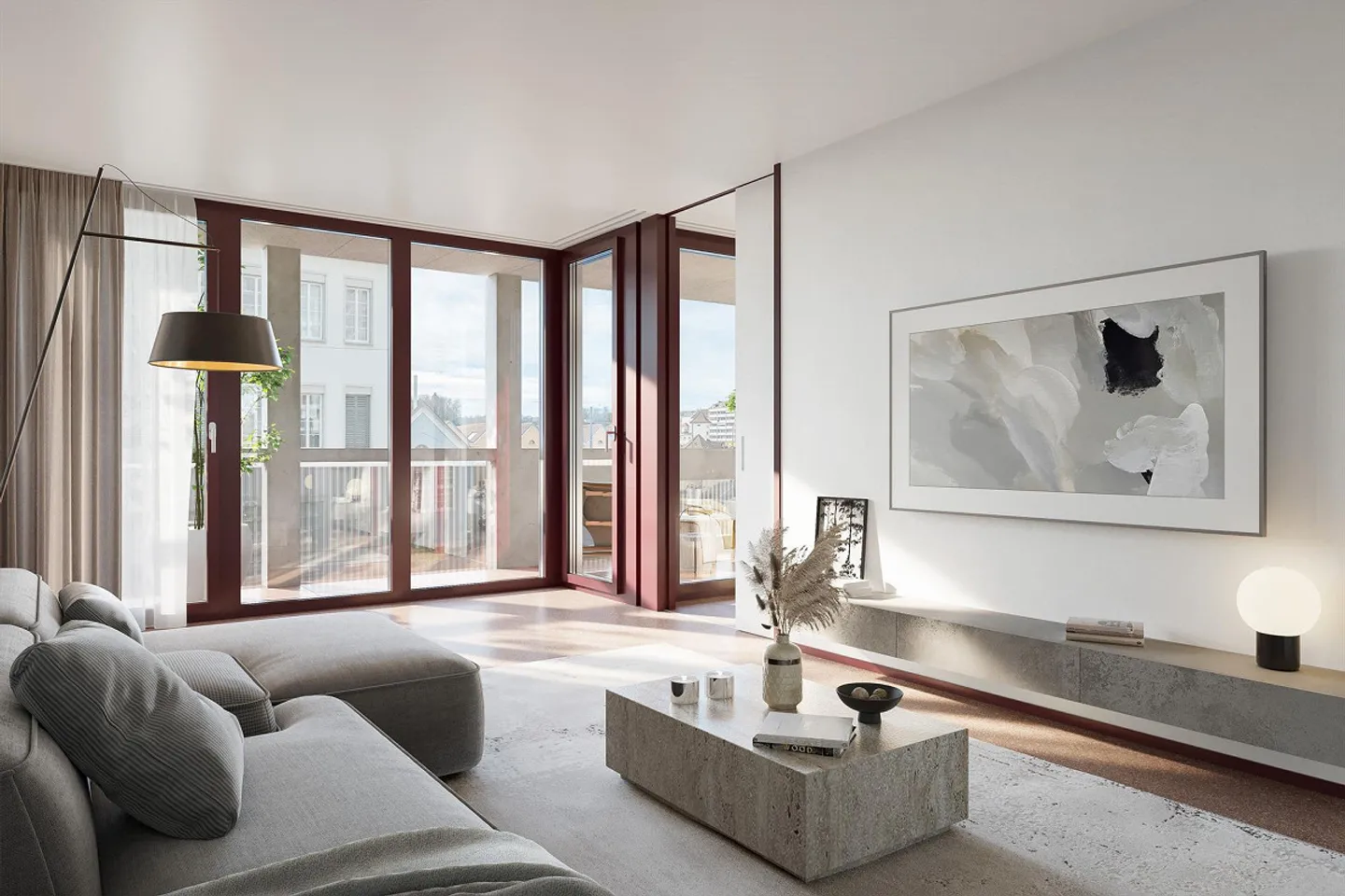 Modern 2.5-room apartment in Emmenbrücke - Photo 3 of 5