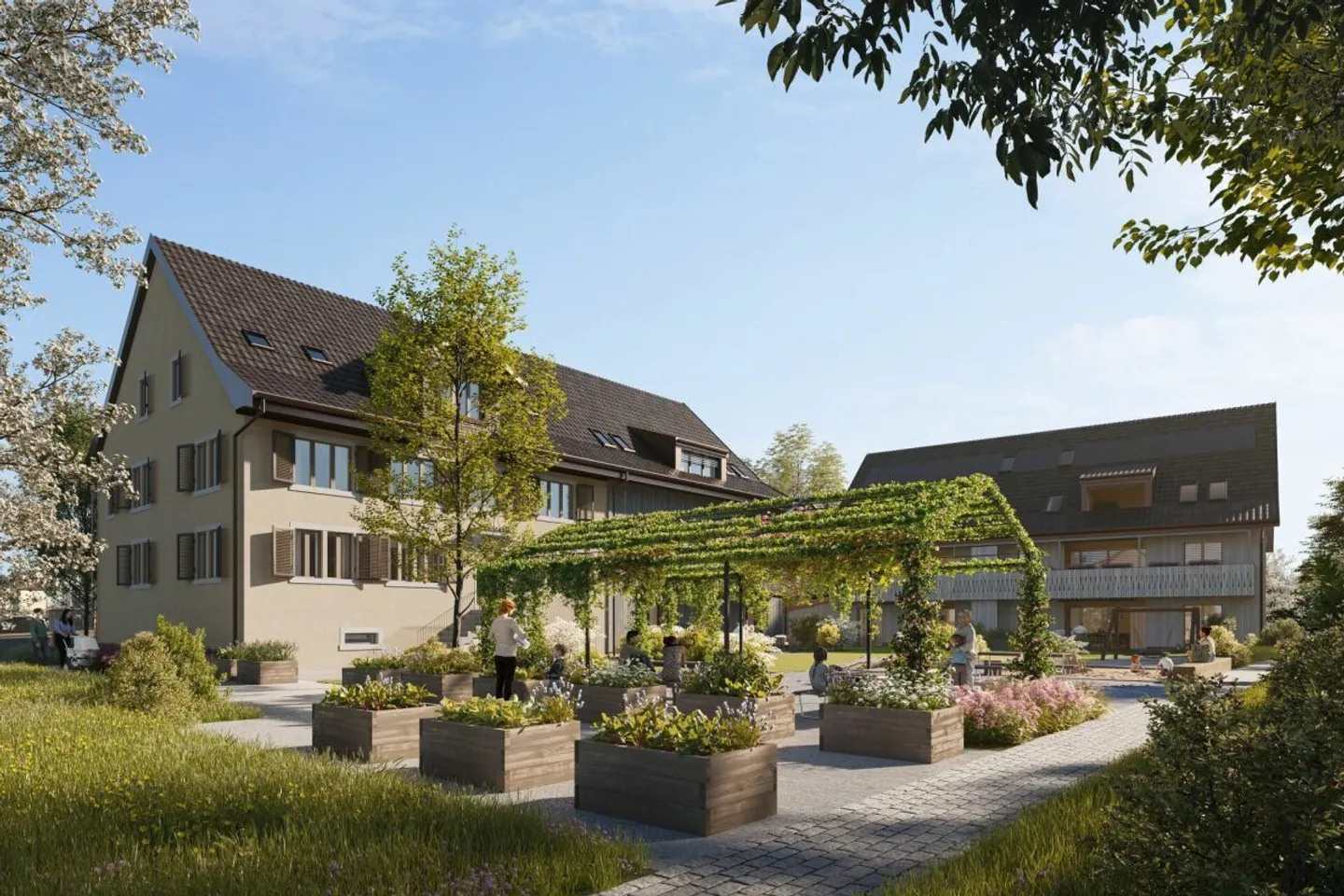 Maisons Charmantes à Ottikon - Photo 2 sur 15