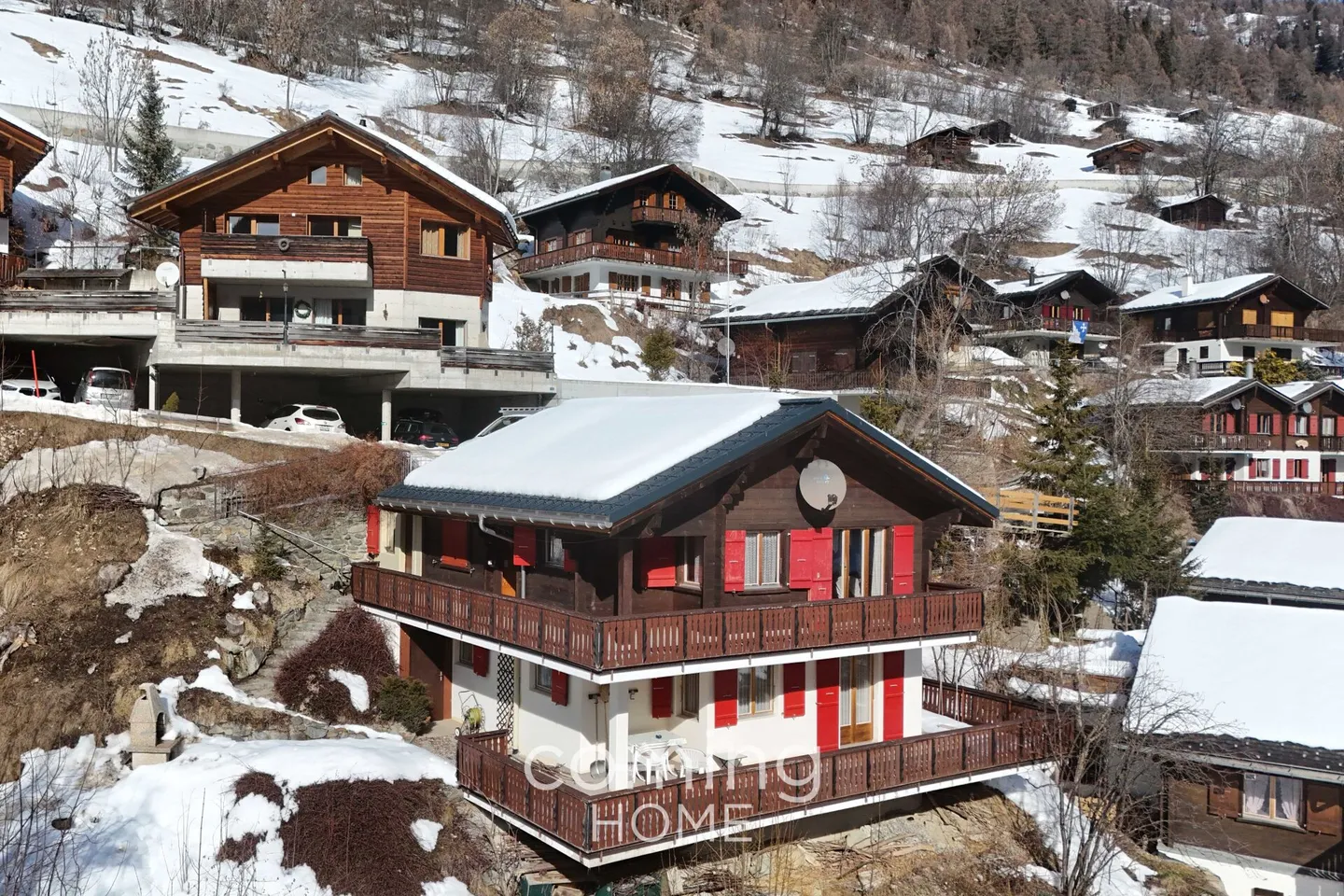 Chalet mit Bergsicht - Foto 1 von 20