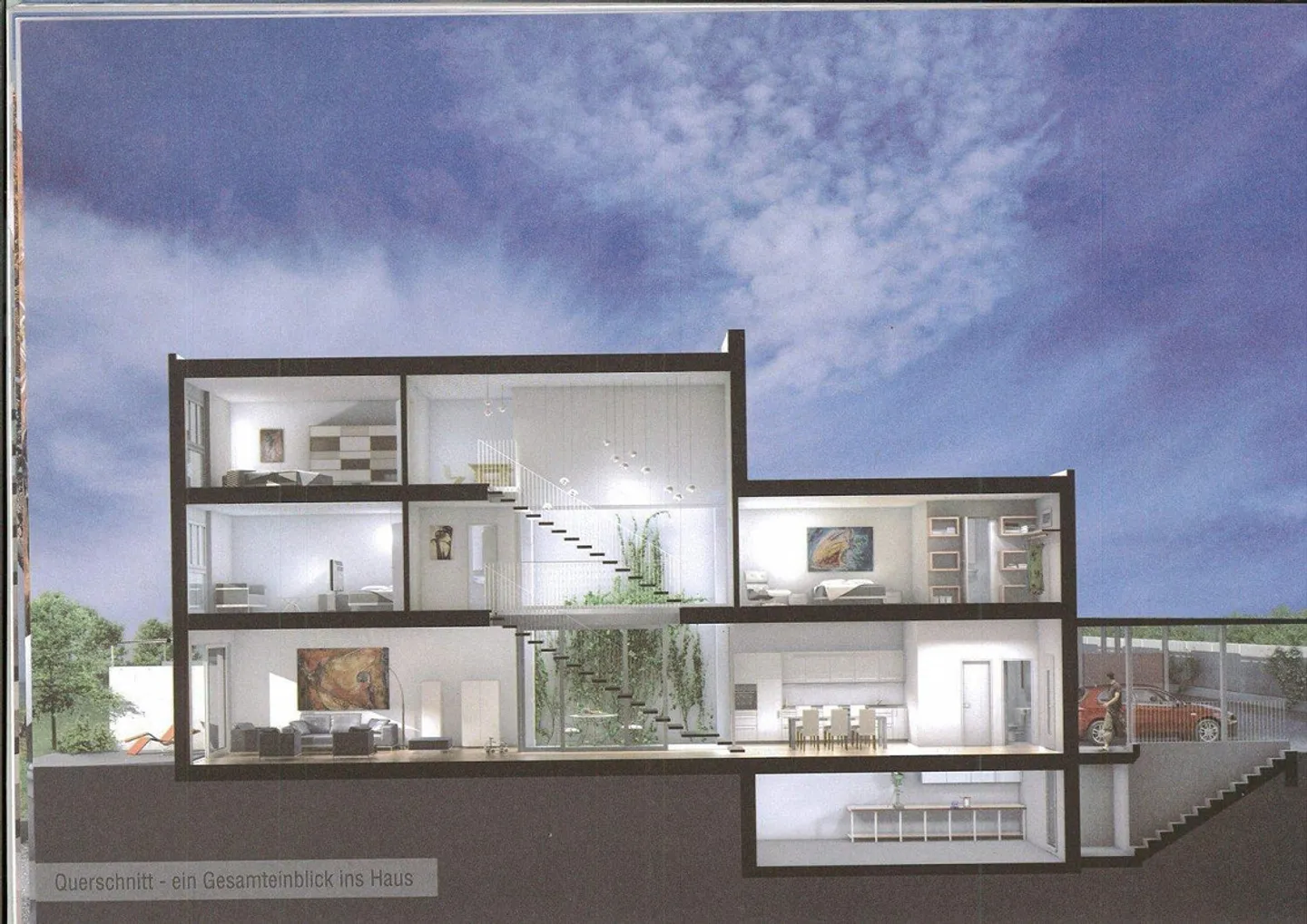 Modern Architecture: Single Family Home with 5.5 Rooms in a Quiet Location - Photo 11 of 11