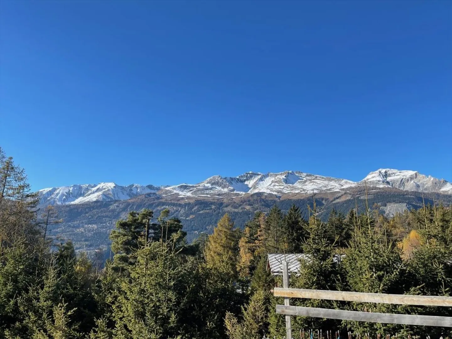 Chalet esiste in trasformazione a Crans Montana - Foto 2 di 10