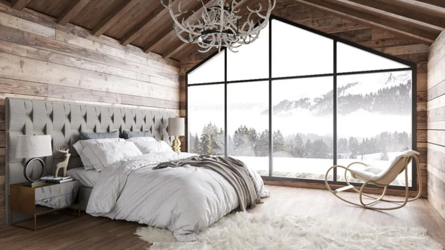 Chalet esiste in trasformazione a Crans Montana - Foto 5 di 10