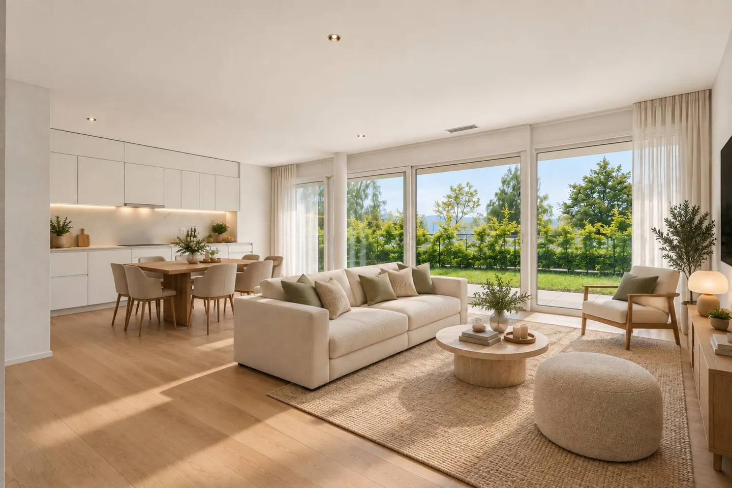Luxuswohnung mit Dachterrasse - Foto 4 von 4