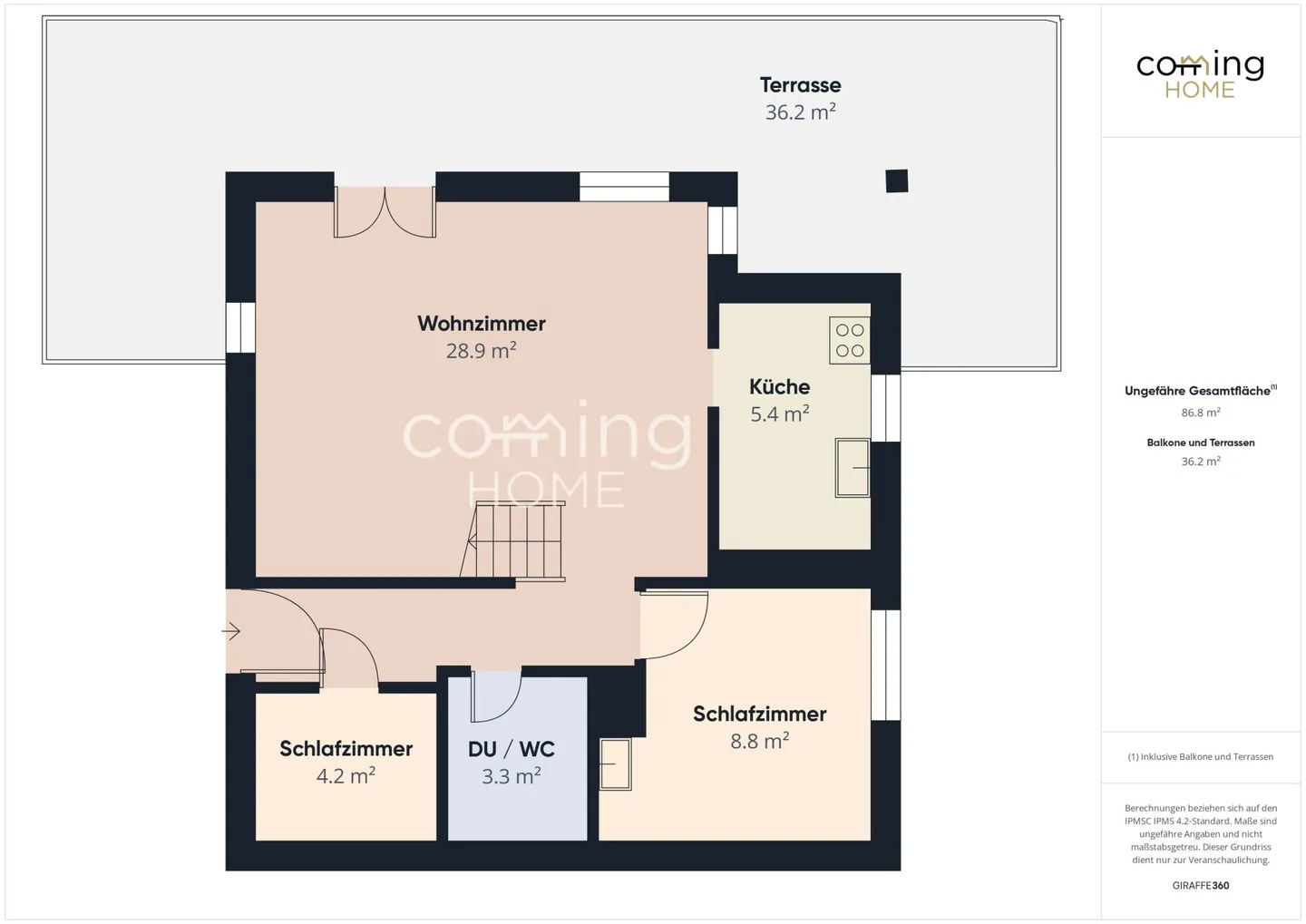 Chalet mit Bergsicht - Foto 19 von 20