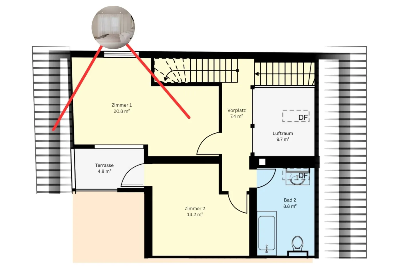 New Building | 4.5 Room Maisonette - Ready to Move In by the End of the Year - Photo 7 of 9