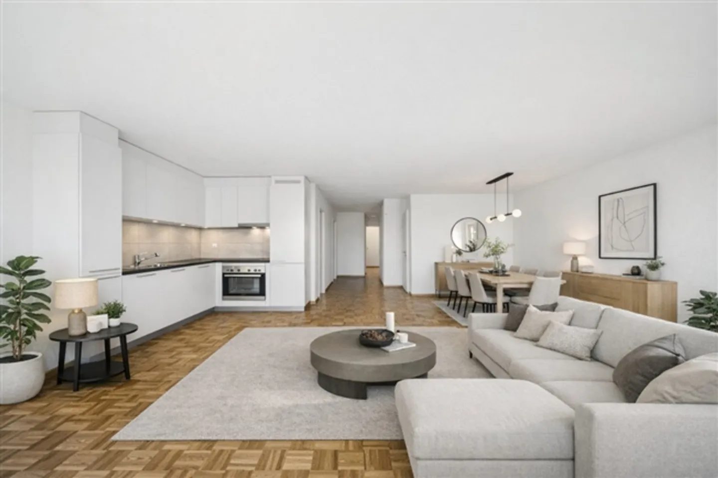 4.5-room apartment in Orbe - Photo 1 of 20