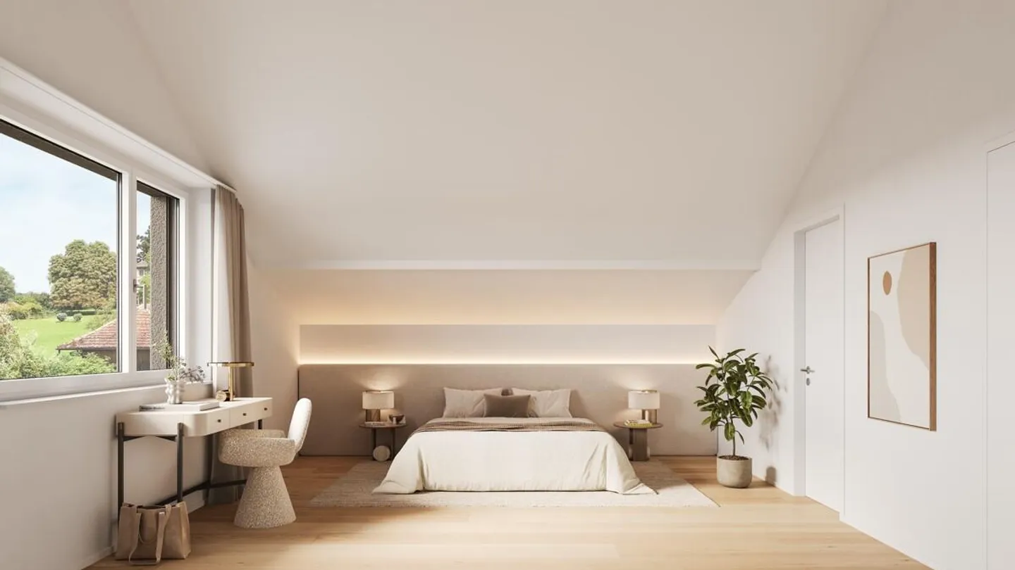 Neubauprojekt AUREUM: 4-5-Zimmer-Wohnung mit grosser Terrasse - Foto 5 von 5